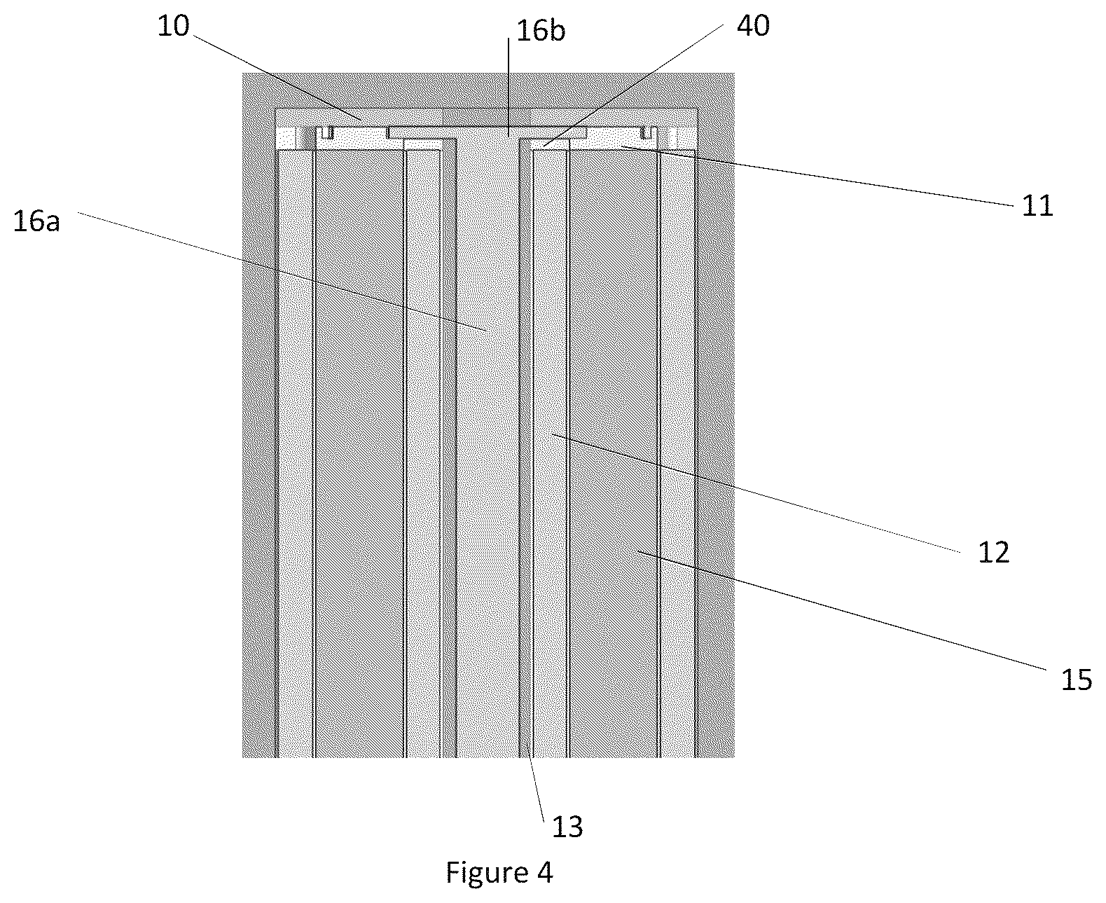 Patent US12597822 Figure 4 – Stator assembly