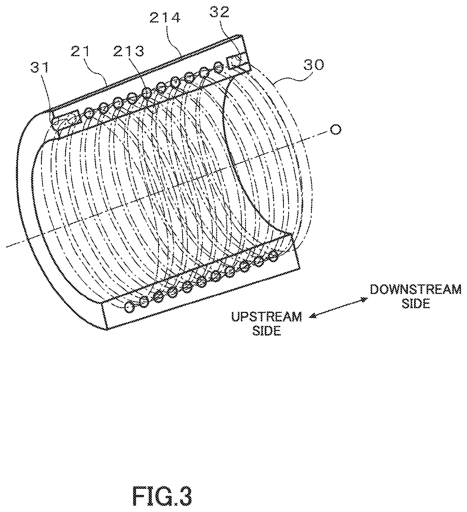 Patent US12597824 Figure 3 – Rotating electric machine case and rotating electric machine