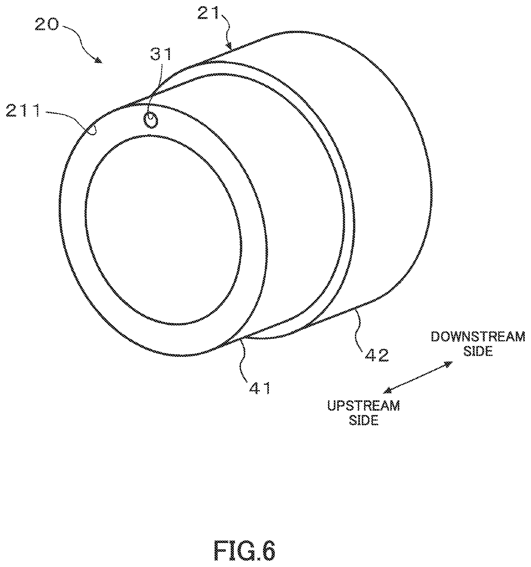 Patent US12597824 Figure 6 – Rotating electric machine case and rotating electric machine