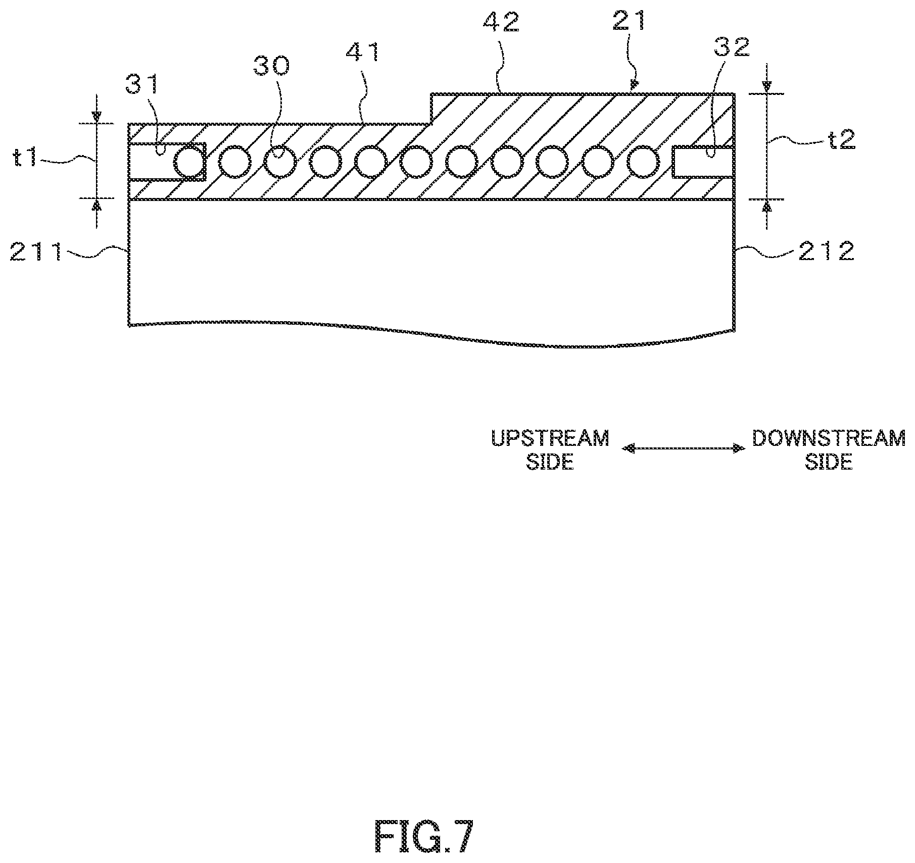 Patent US12597824 Figure 7 – Rotating electric machine case and rotating electric machine
