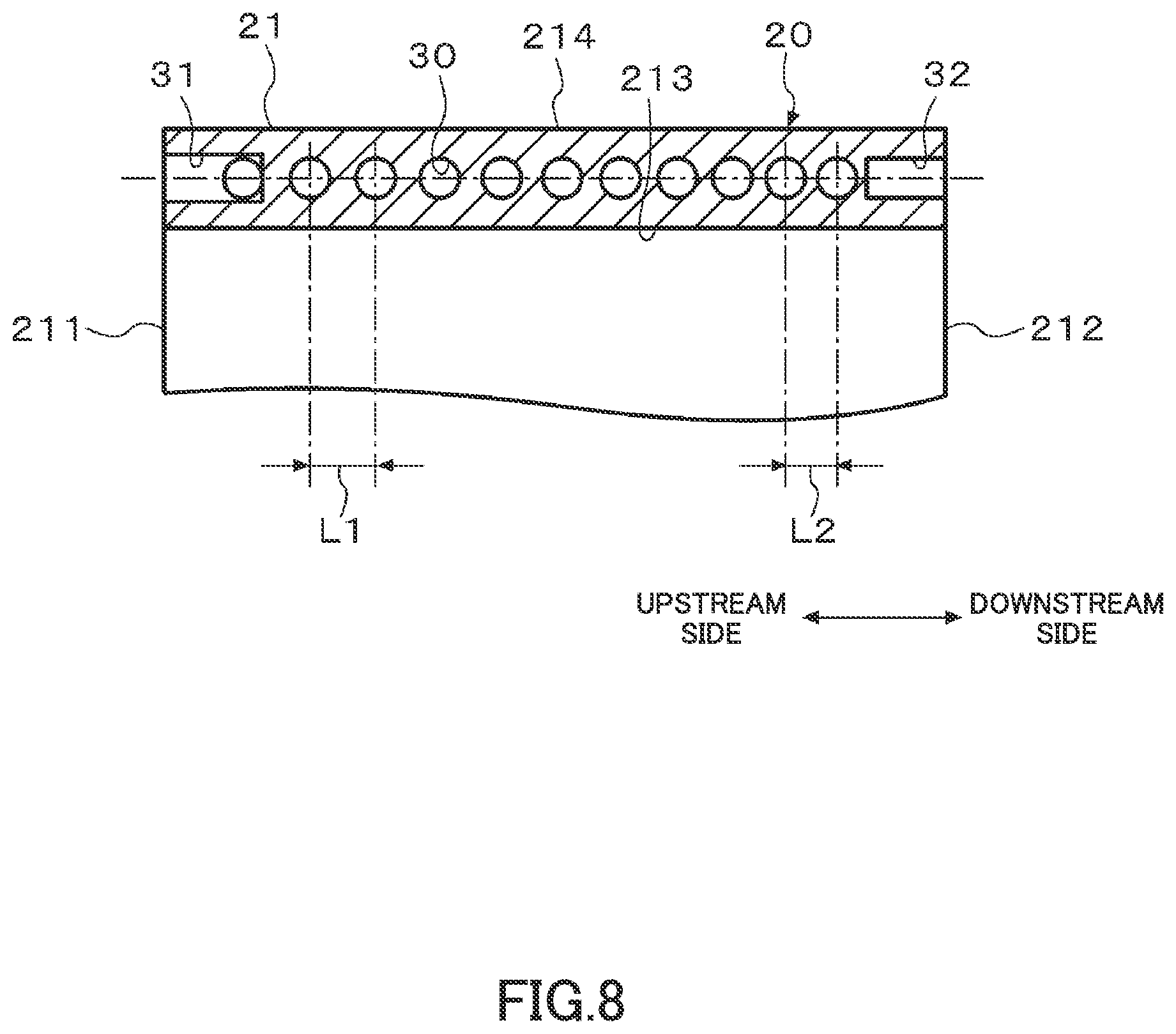 Patent US12597824 Figure 8 – Rotating electric machine case and rotating electric machine