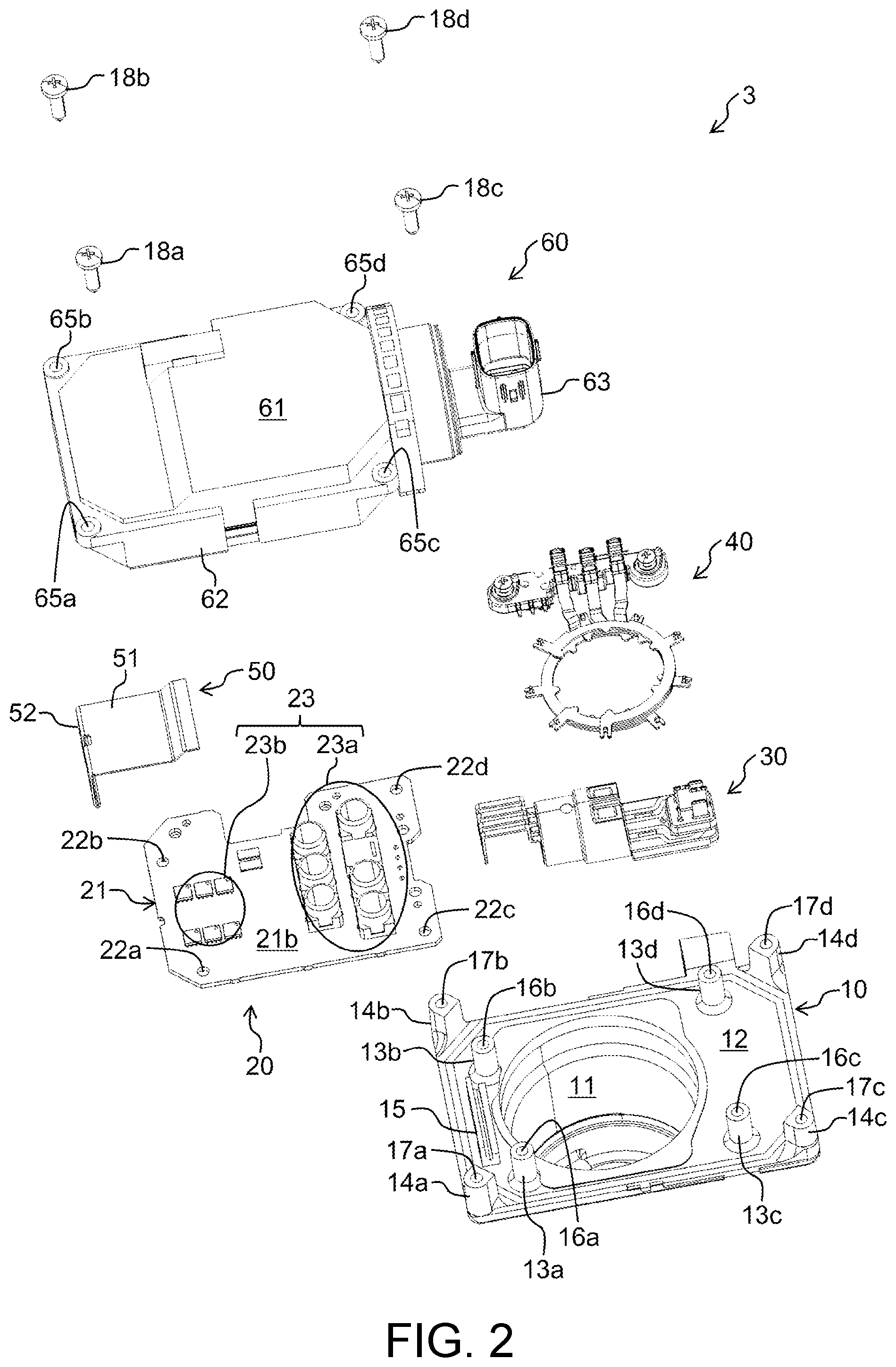 Patent US12597827 Figure 2 – Control device, motor device, and oil pump device