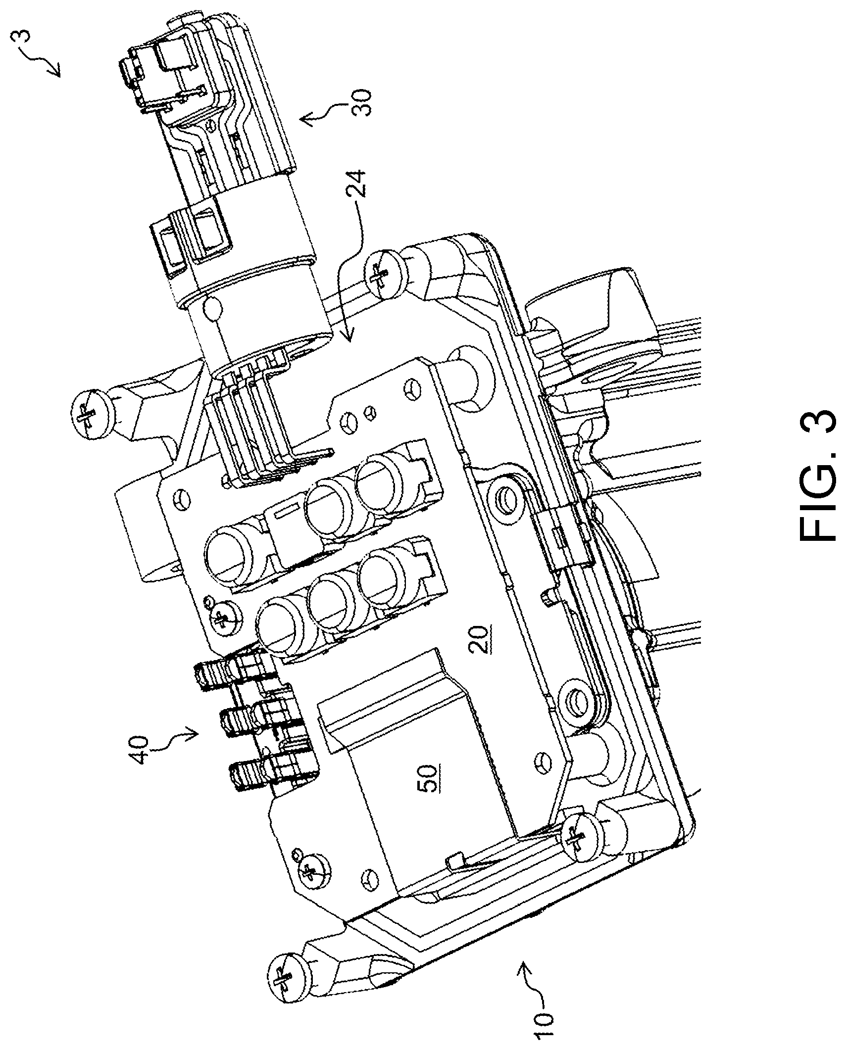 Patent US12597827 Figure 3 – Control device, motor device, and oil pump device