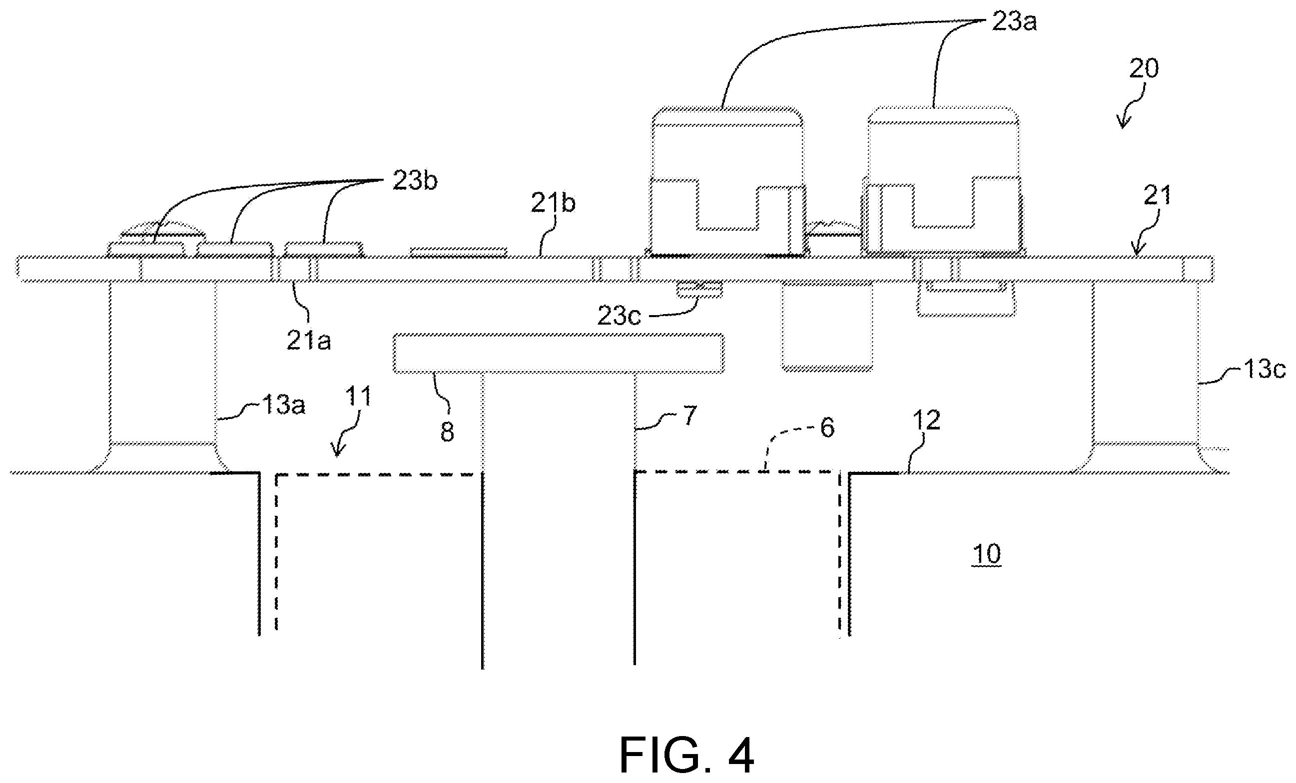 Patent US12597827 Figure 4 – Control device, motor device, and oil pump device
