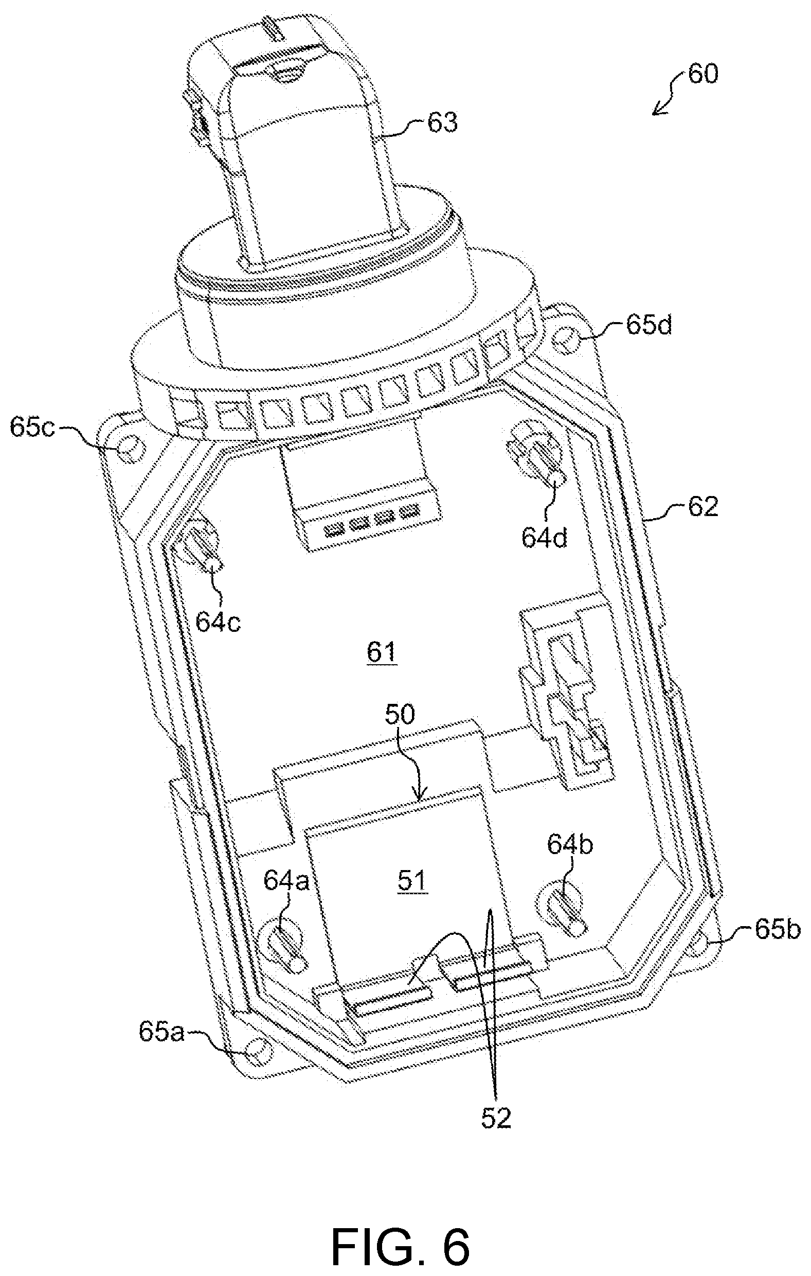 Patent US12597827 Figure 6 – Control device, motor device, and oil pump device