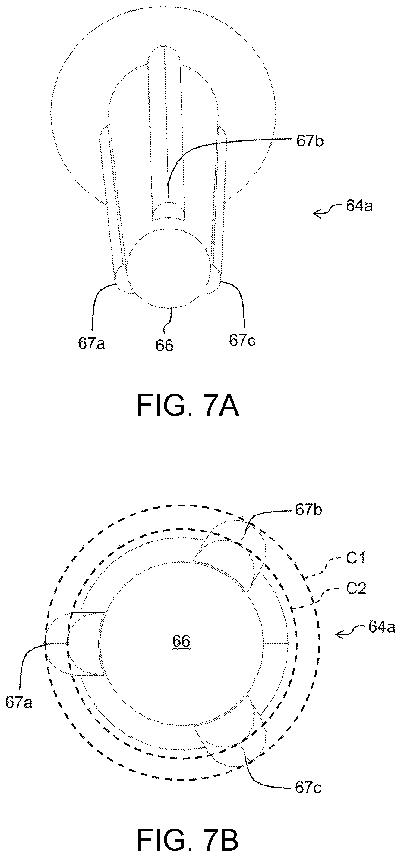 Patent US12597827 Figure 7 – Control device, motor device, and oil pump device