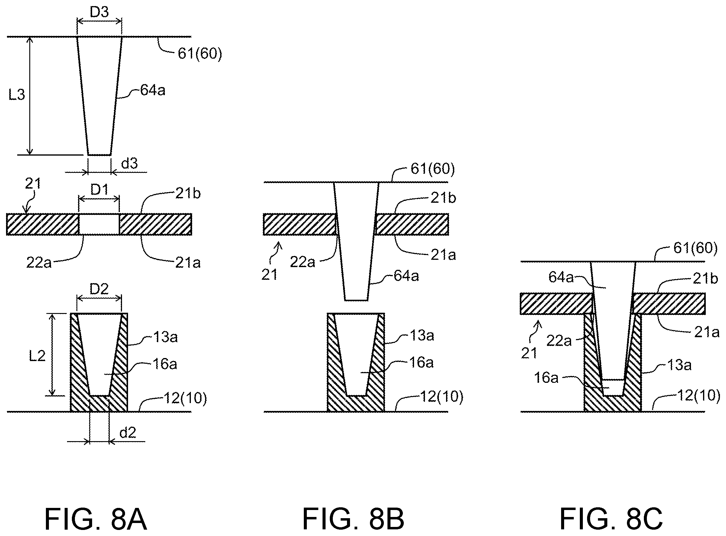 Patent US12597827 Figure 8 – Control device, motor device, and oil pump device