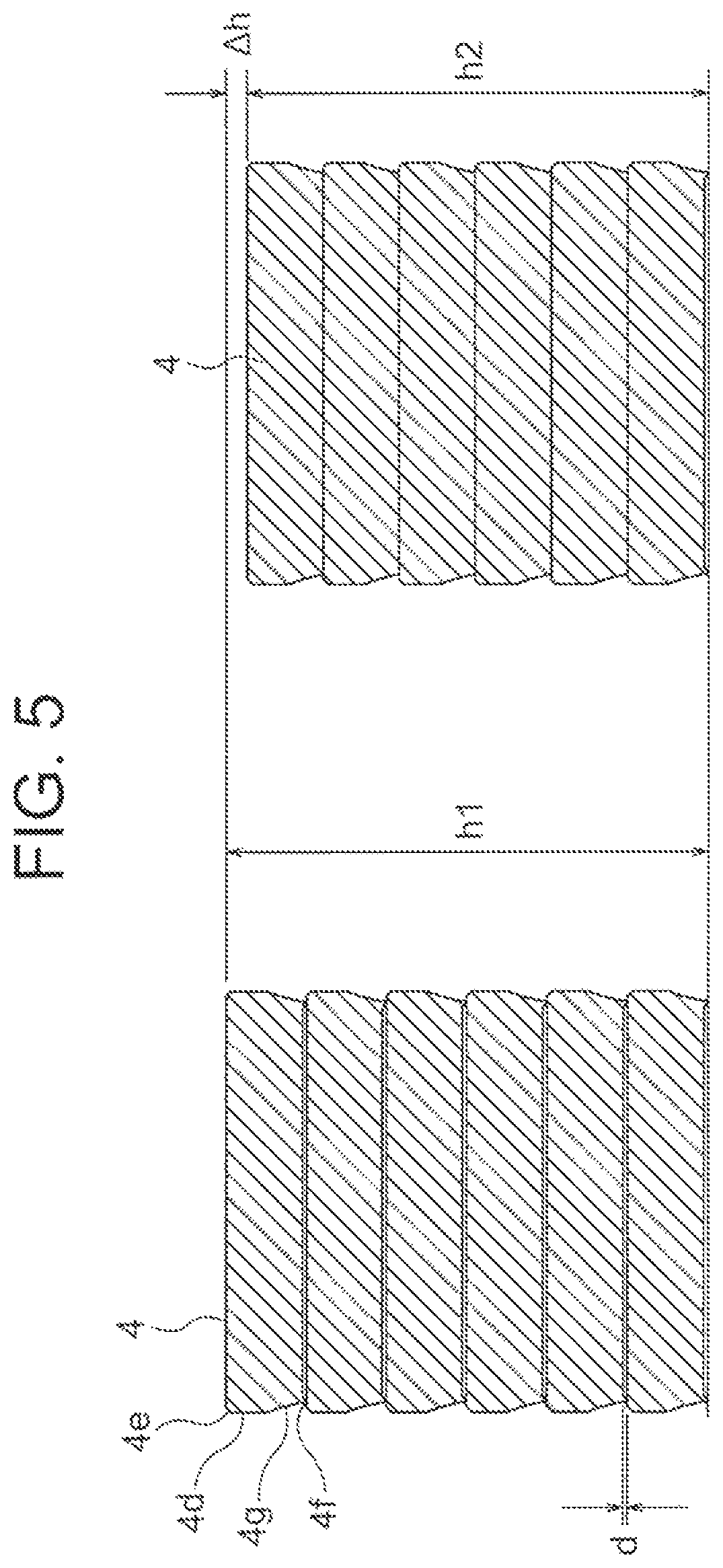 Patent US12597832 Figure 3 – Method for laminated core of rotating electric machine
