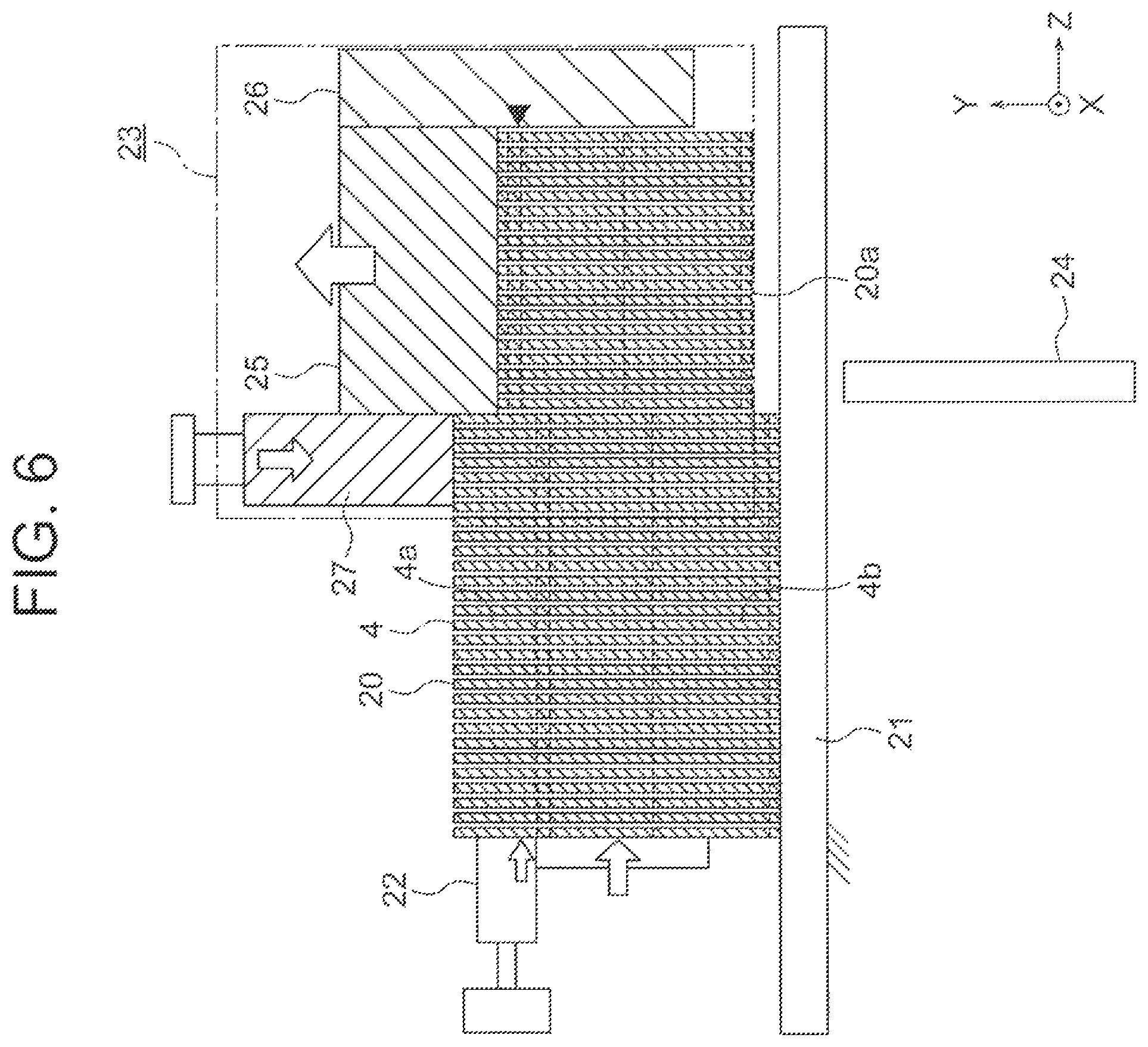 Patent US12597832 Figure 4 – Method for laminated core of rotating electric machine