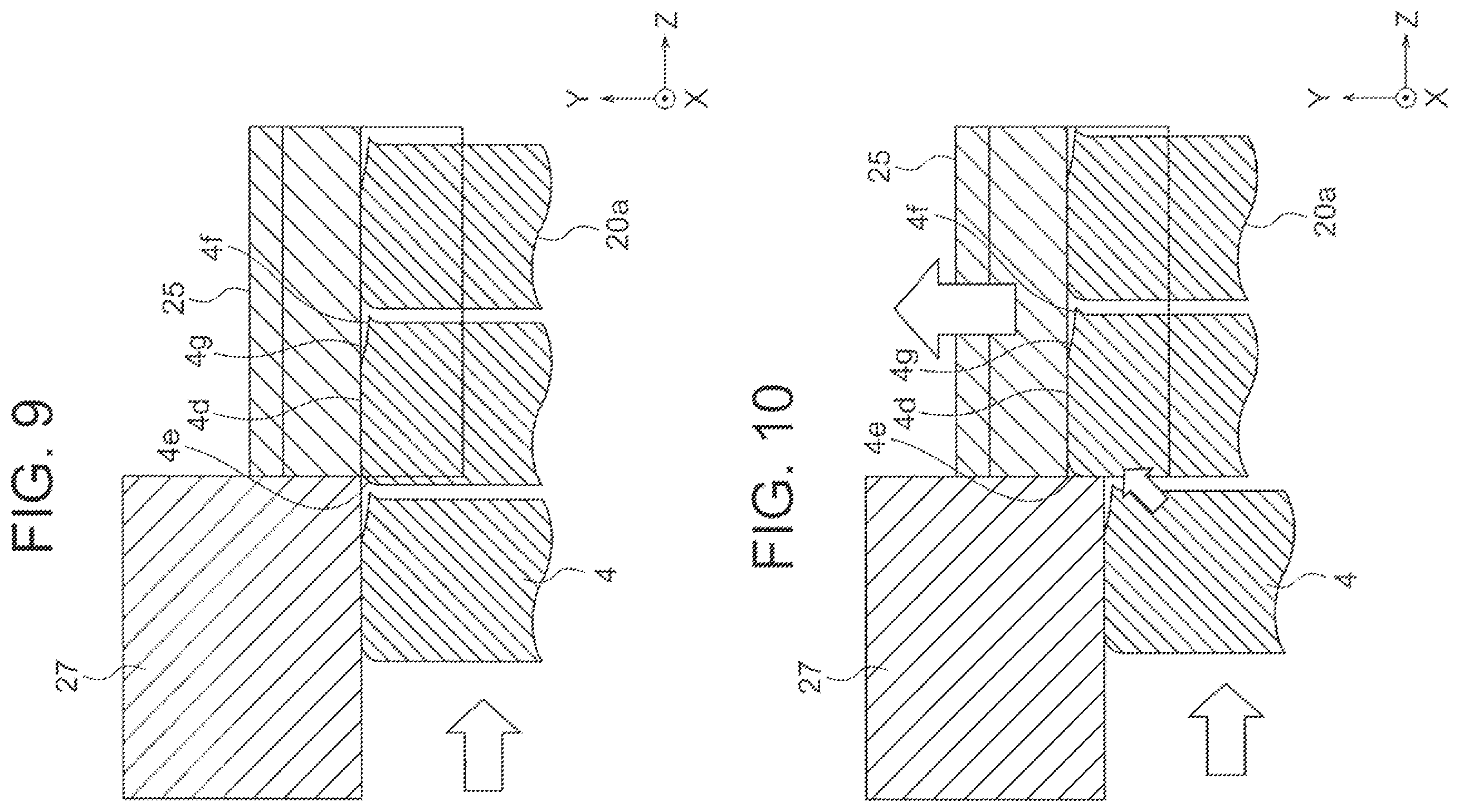 Patent US12597832 Figure 7 – Method for laminated core of rotating electric machine