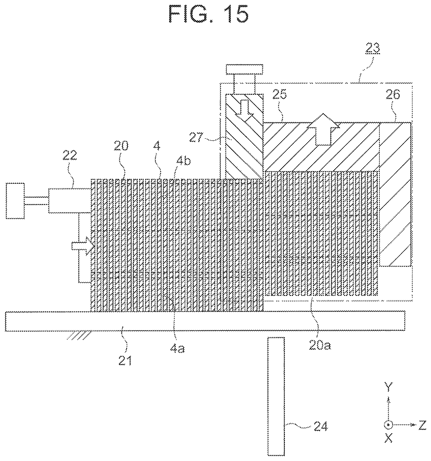 Patent US12597832 Figure 10 – Method for laminated core of rotating electric machine