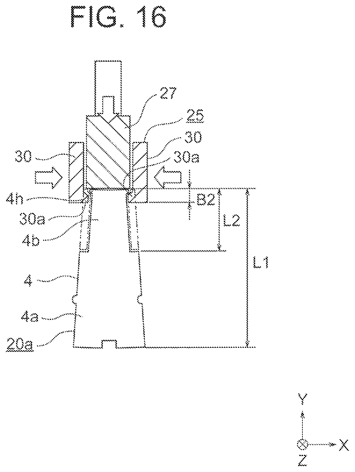 Patent US12597832 Figure 11 – Method for laminated core of rotating electric machine