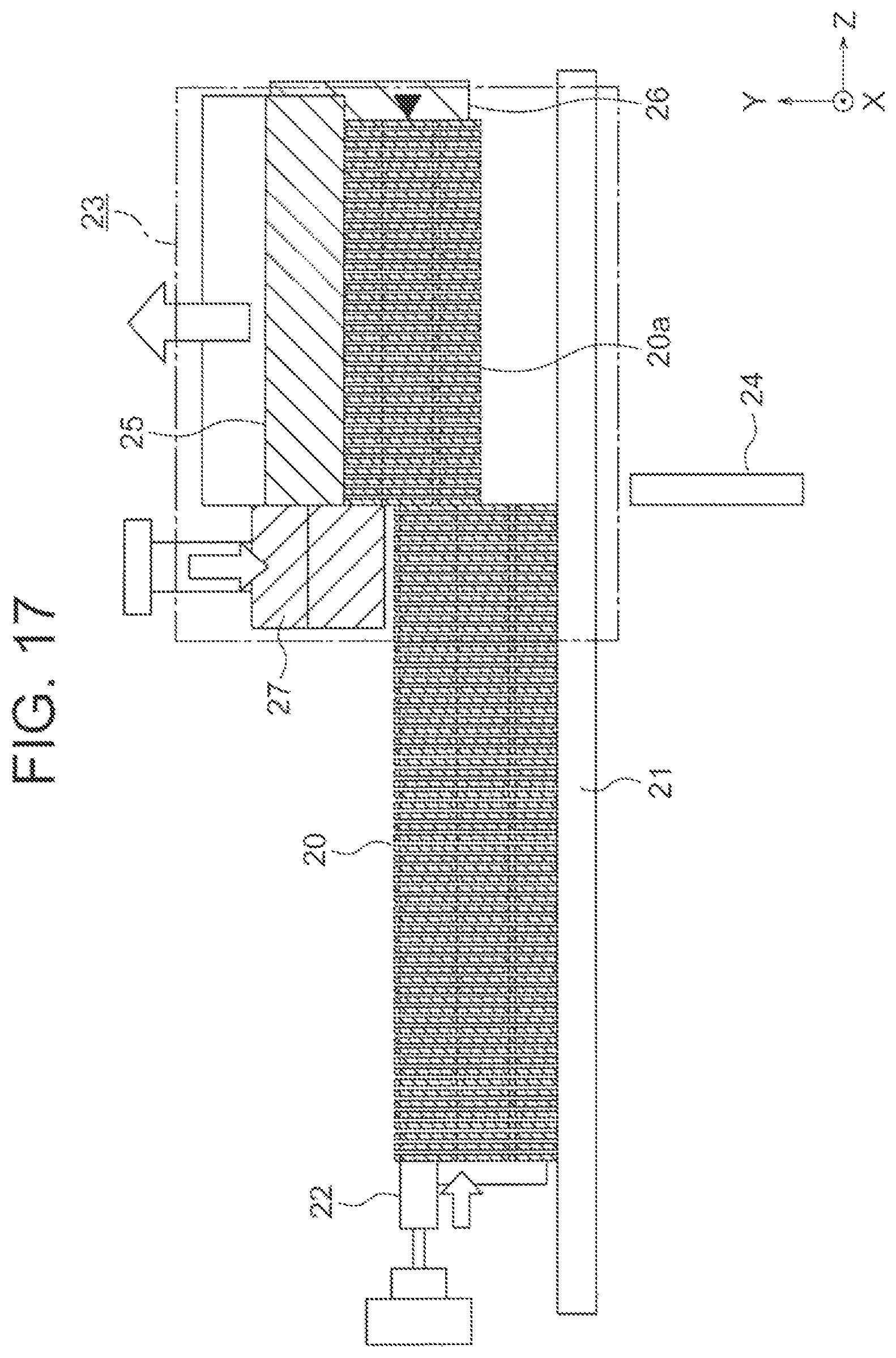 Patent US12597832 Figure 12 – Method for laminated core of rotating electric machine