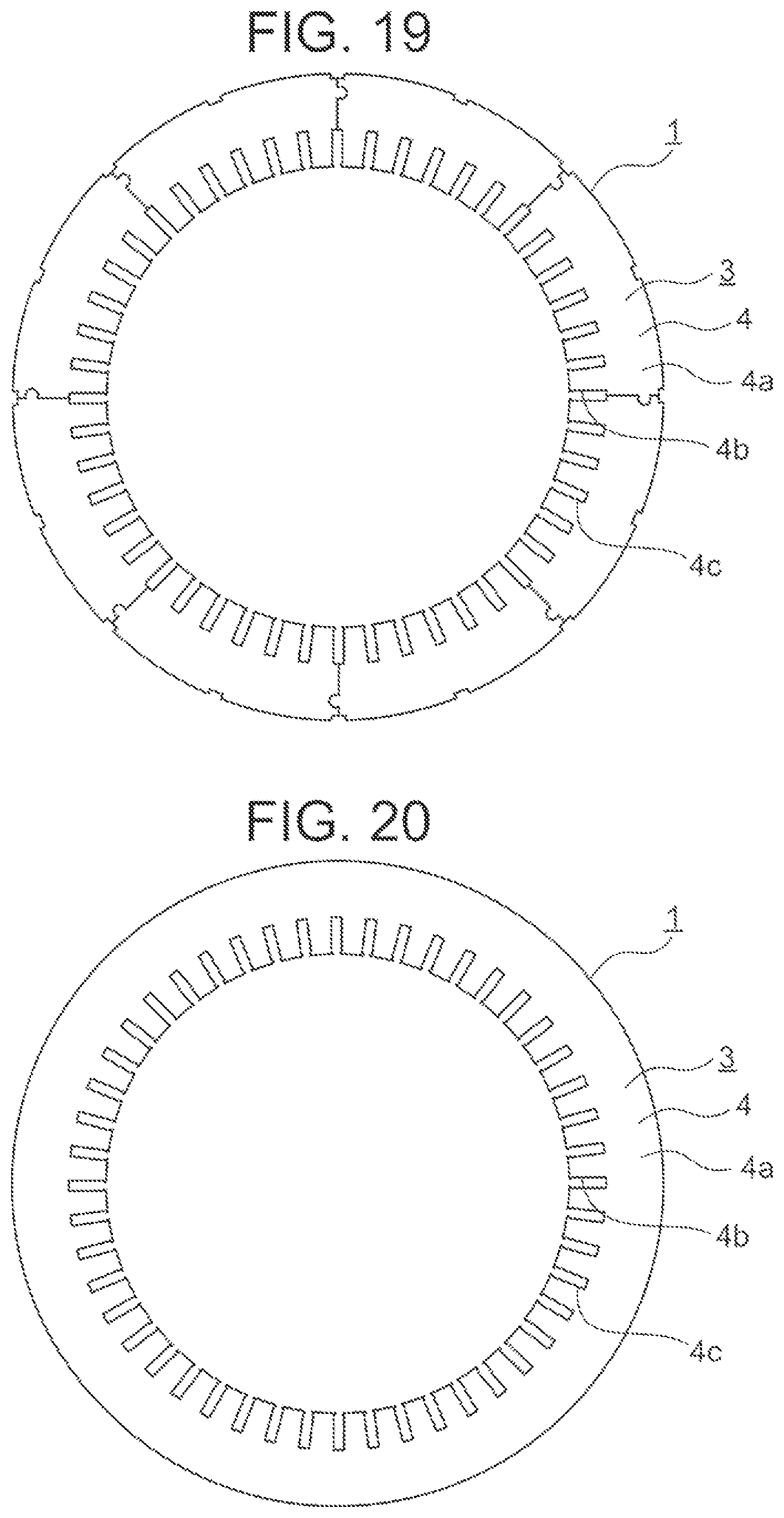 Patent US12597832 Figure 14 – Method for laminated core of rotating electric machine