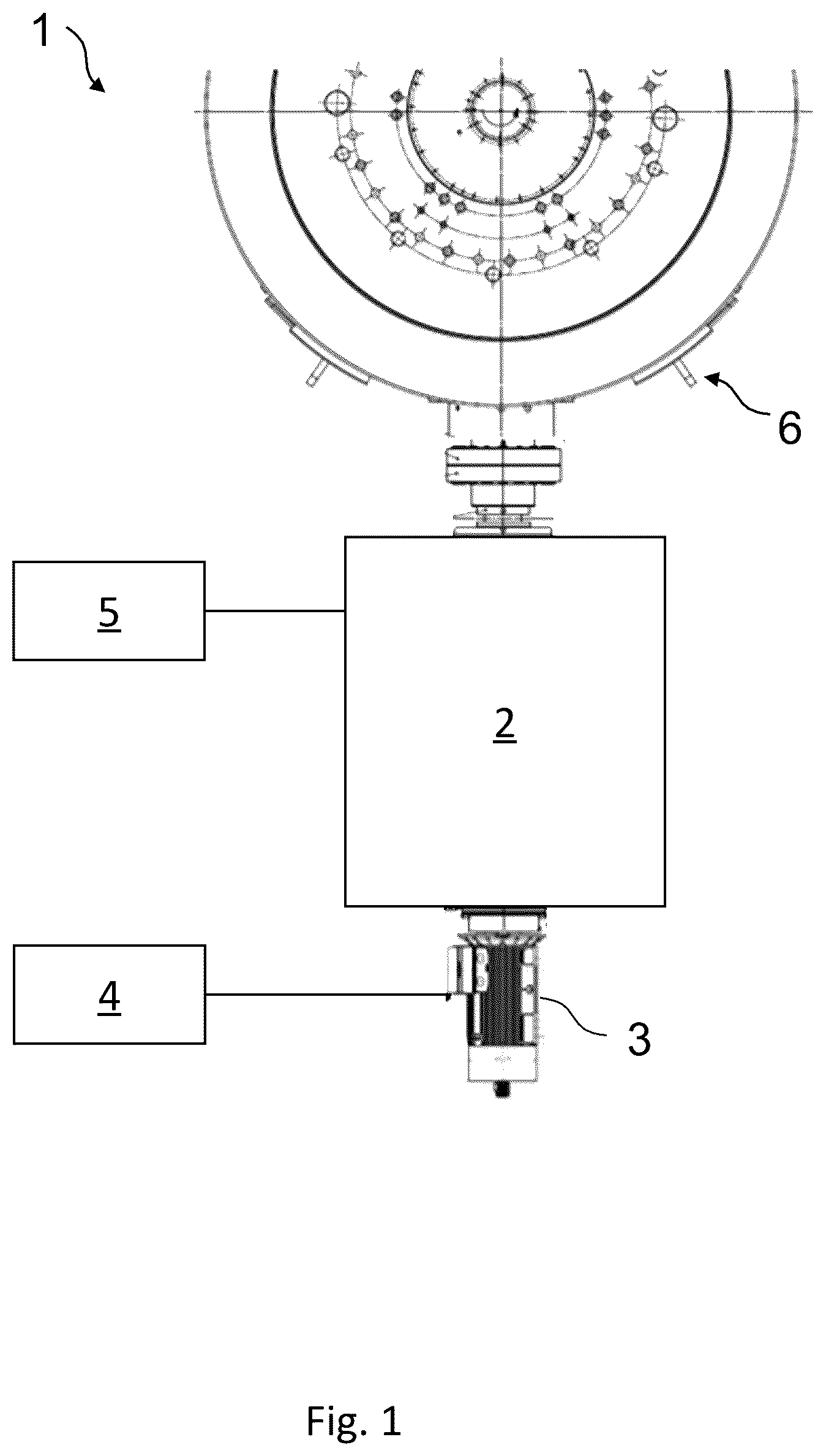 Patent US12597837 Figure 1 – System and method for starting high inertia machines