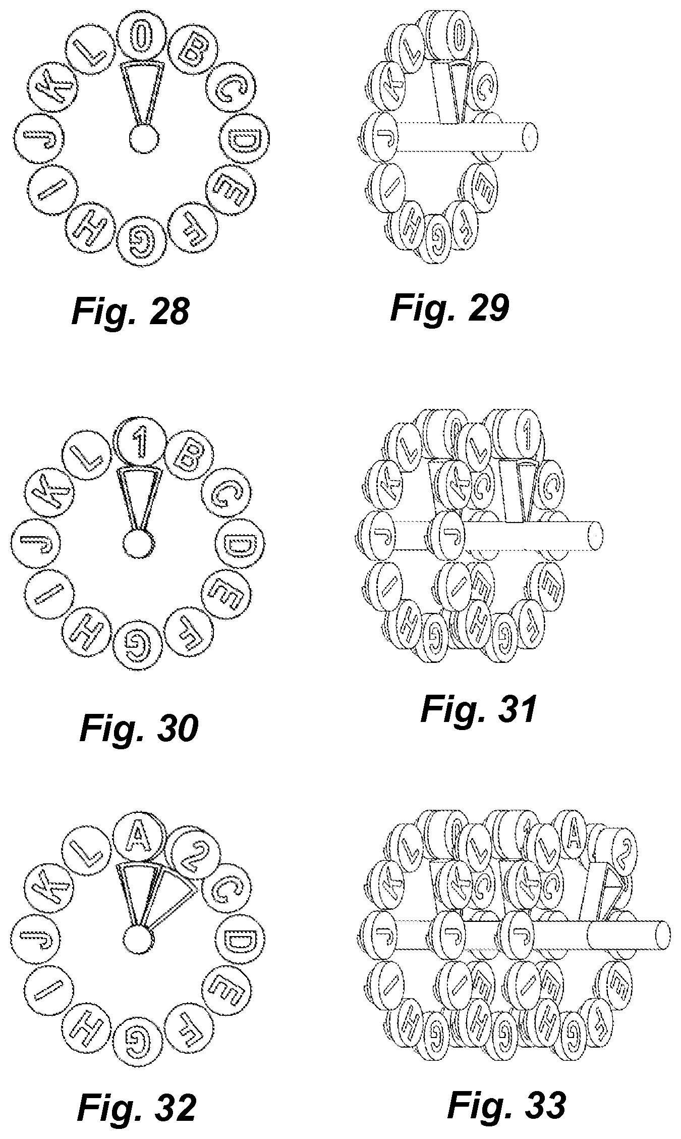 Patent US12597838 Figure 9 – Generator with minimal to non-existent rotation resistance through controlled attractions among all magnets and iron cores