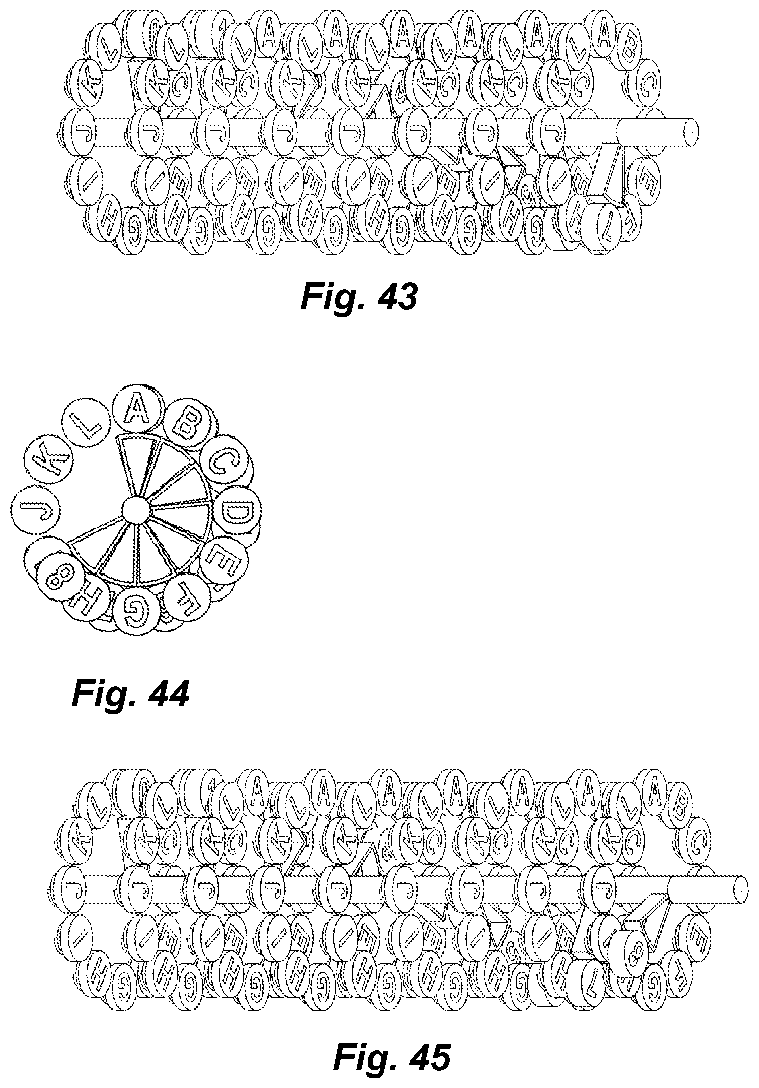 Patent US12597838 Figure 12 – Generator with minimal to non-existent rotation resistance through controlled attractions among all magnets and iron cores