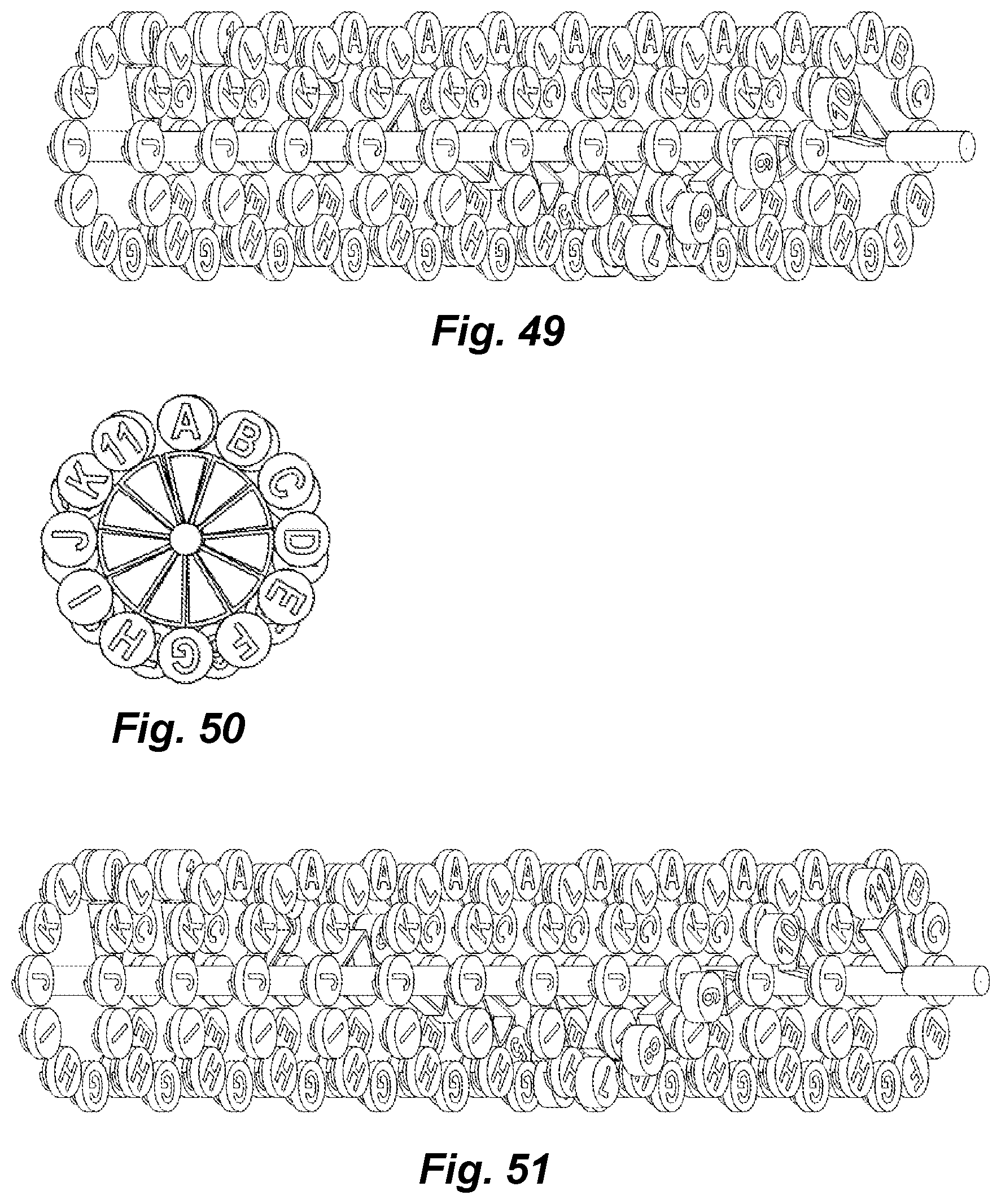 Patent US12597838 Figure 14 – Generator with minimal to non-existent rotation resistance through controlled attractions among all magnets and iron cores