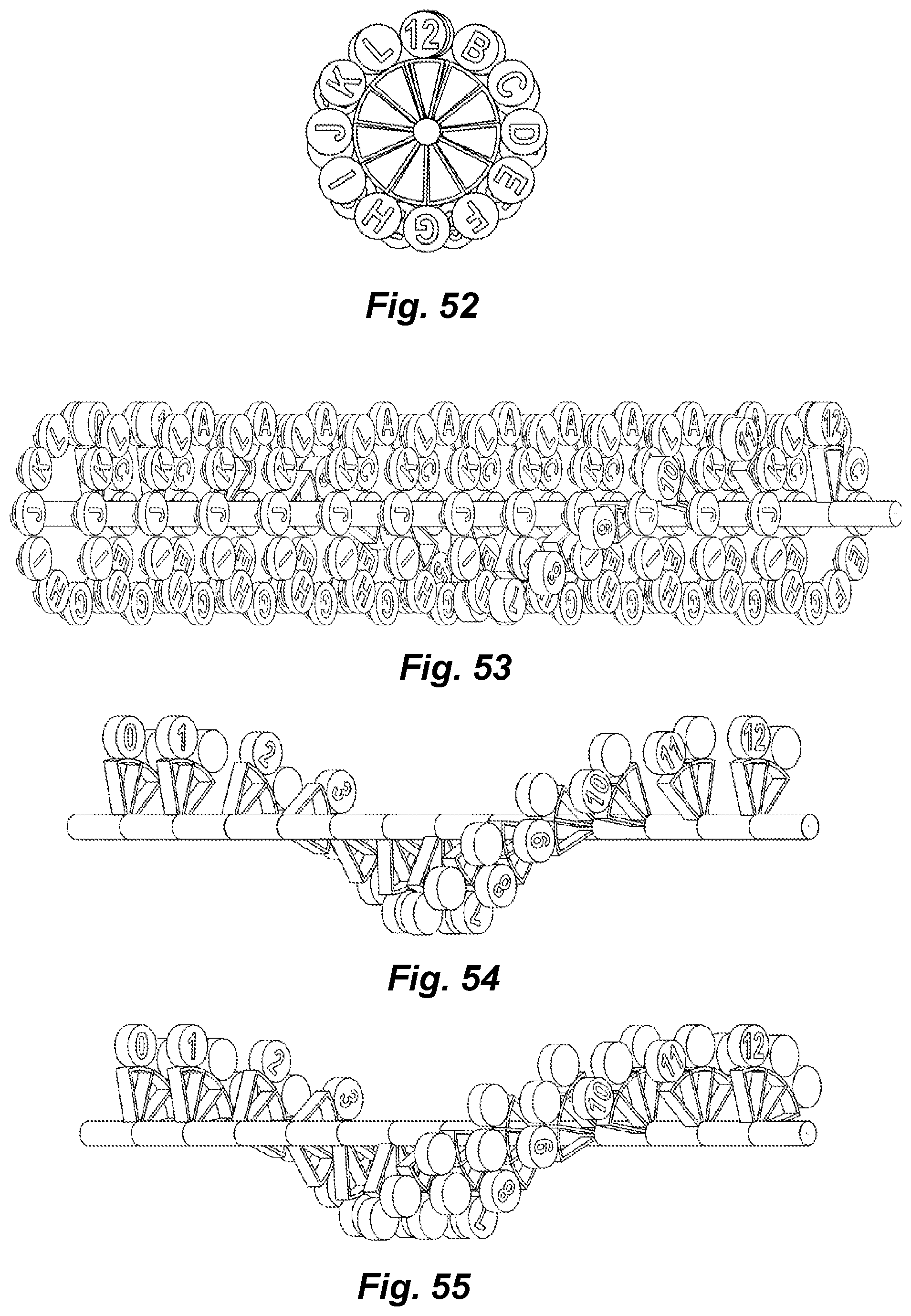 Patent US12597838 Figure 15 – Generator with minimal to non-existent rotation resistance through controlled attractions among all magnets and iron cores