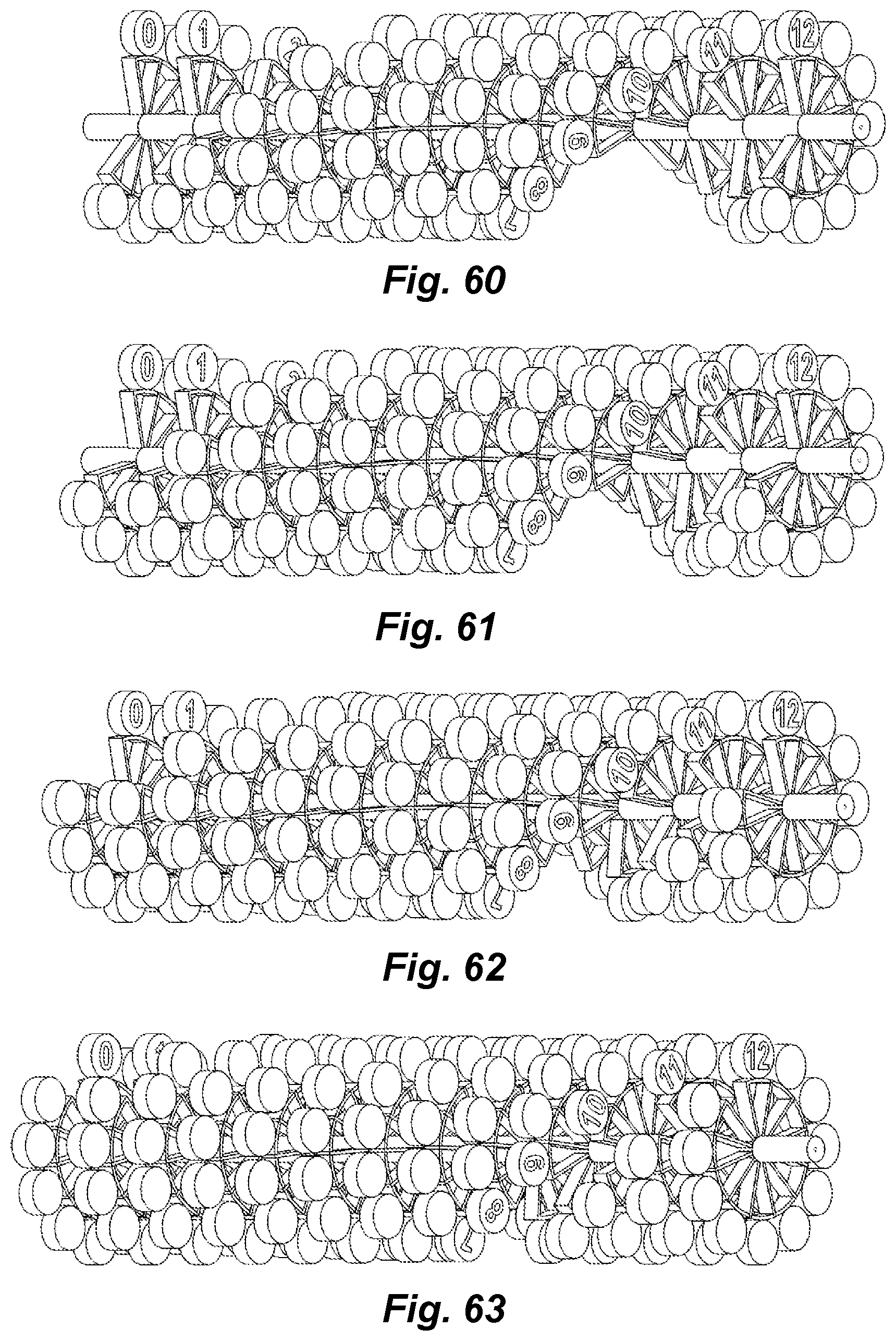 Patent US12597838 Figure 17 – Generator with minimal to non-existent rotation resistance through controlled attractions among all magnets and iron cores
