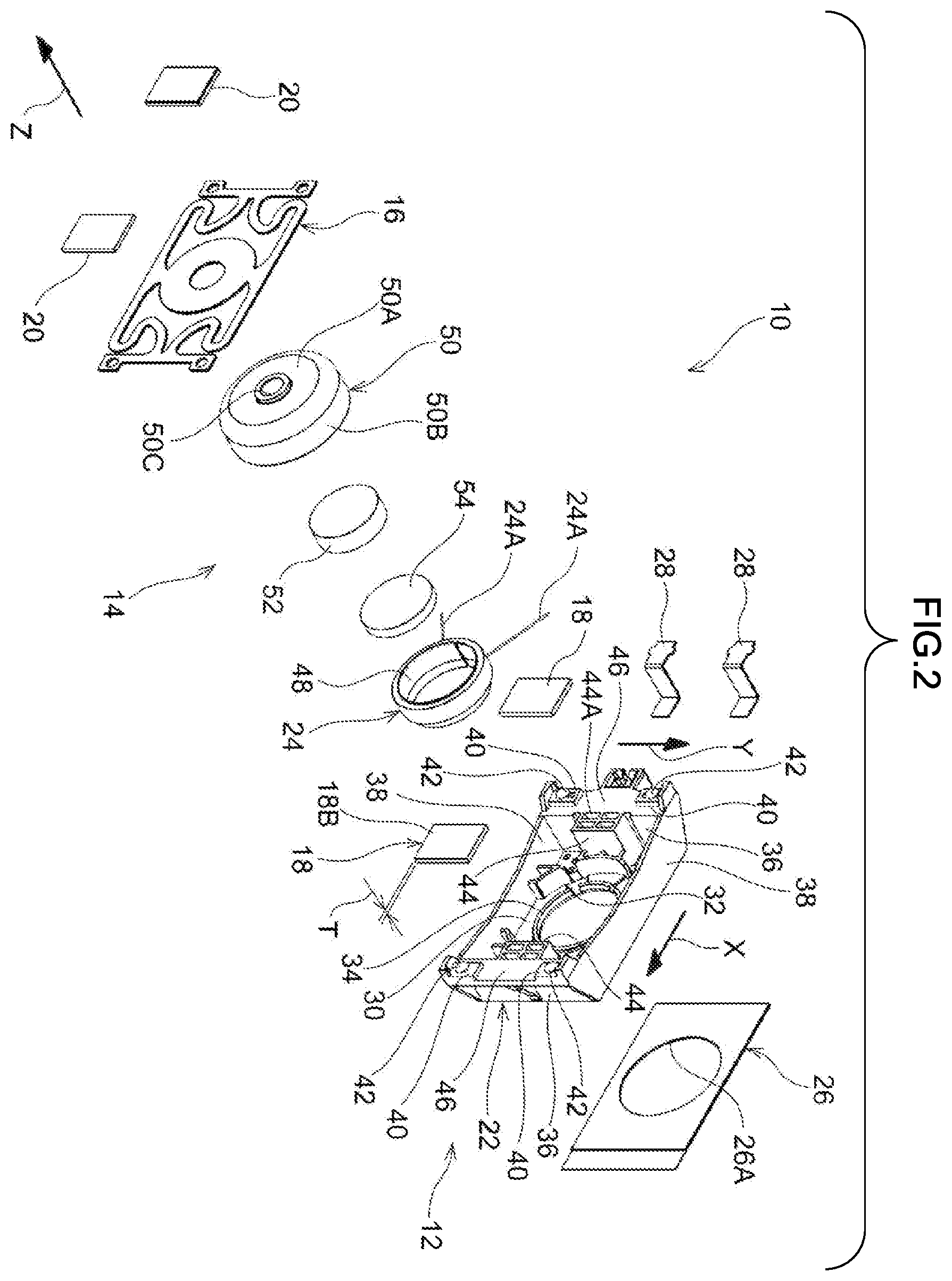 Patent US12597840 Figure 2 – Actuator