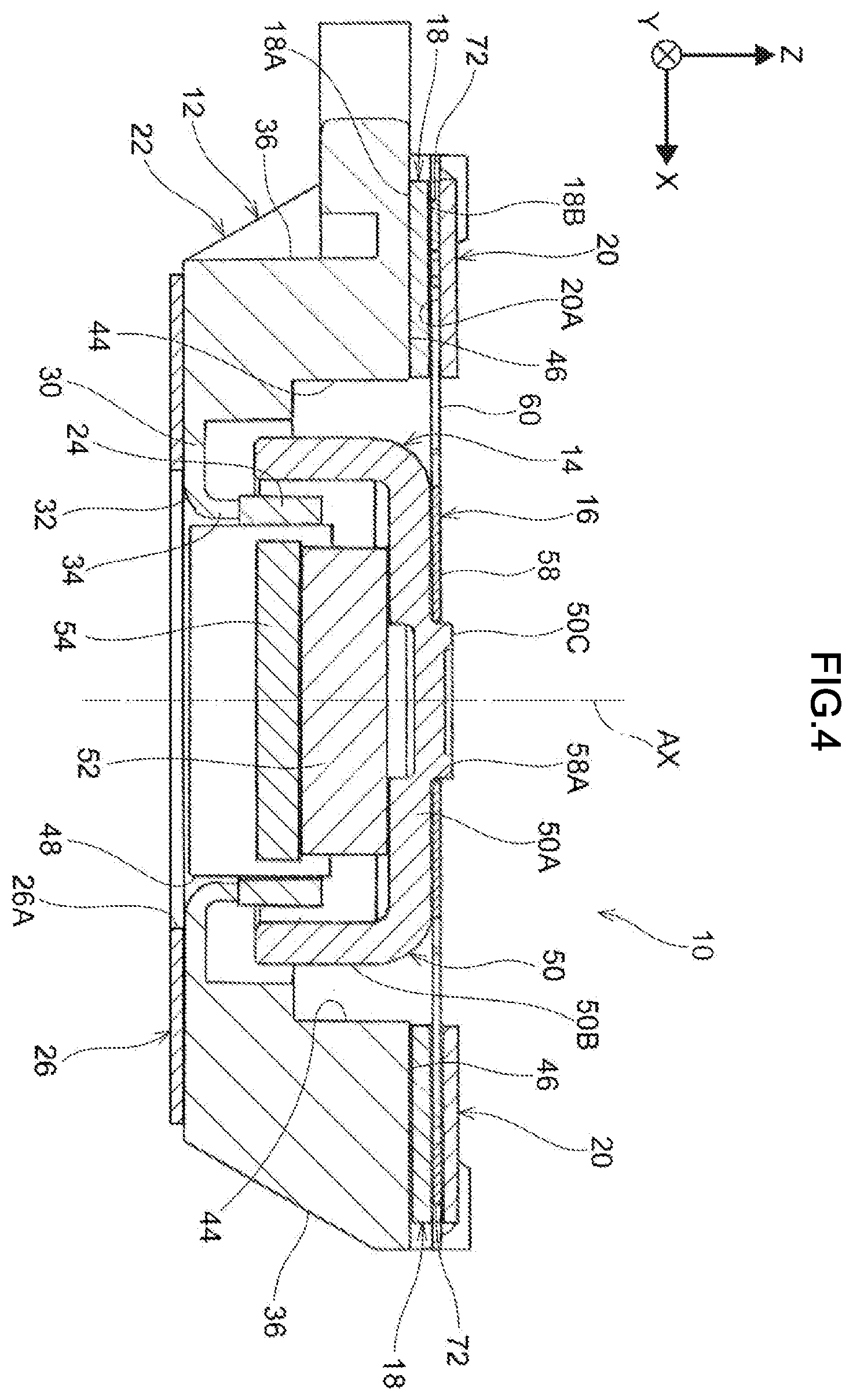 Patent US12597840 Figure 5 – Actuator