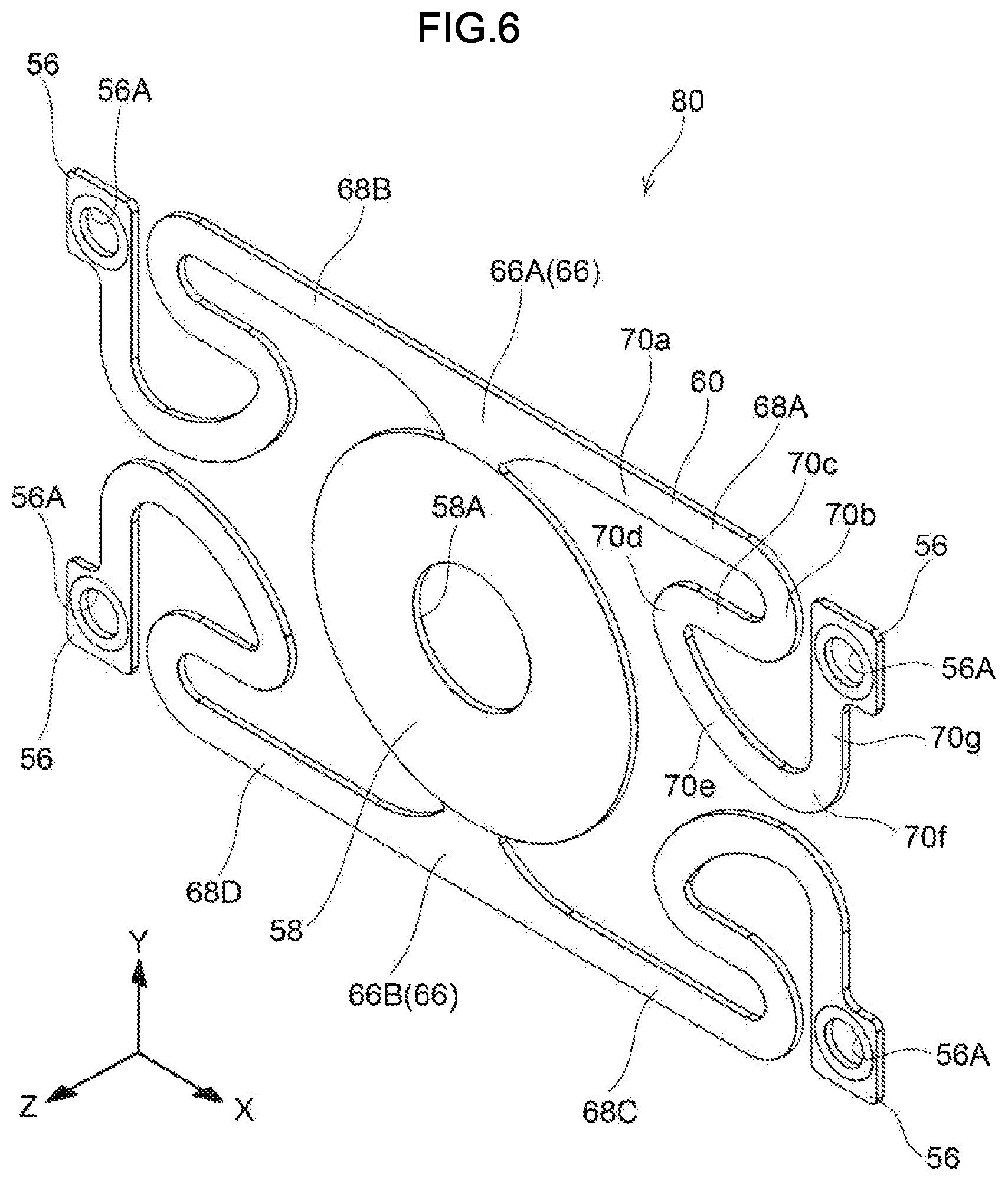 Patent US12597840 Figure 7 – Actuator