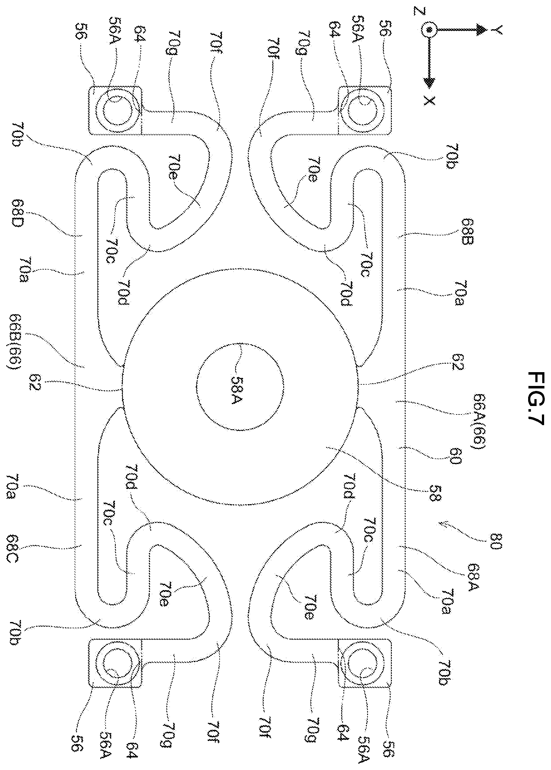 Patent US12597840 Figure 8 – Actuator