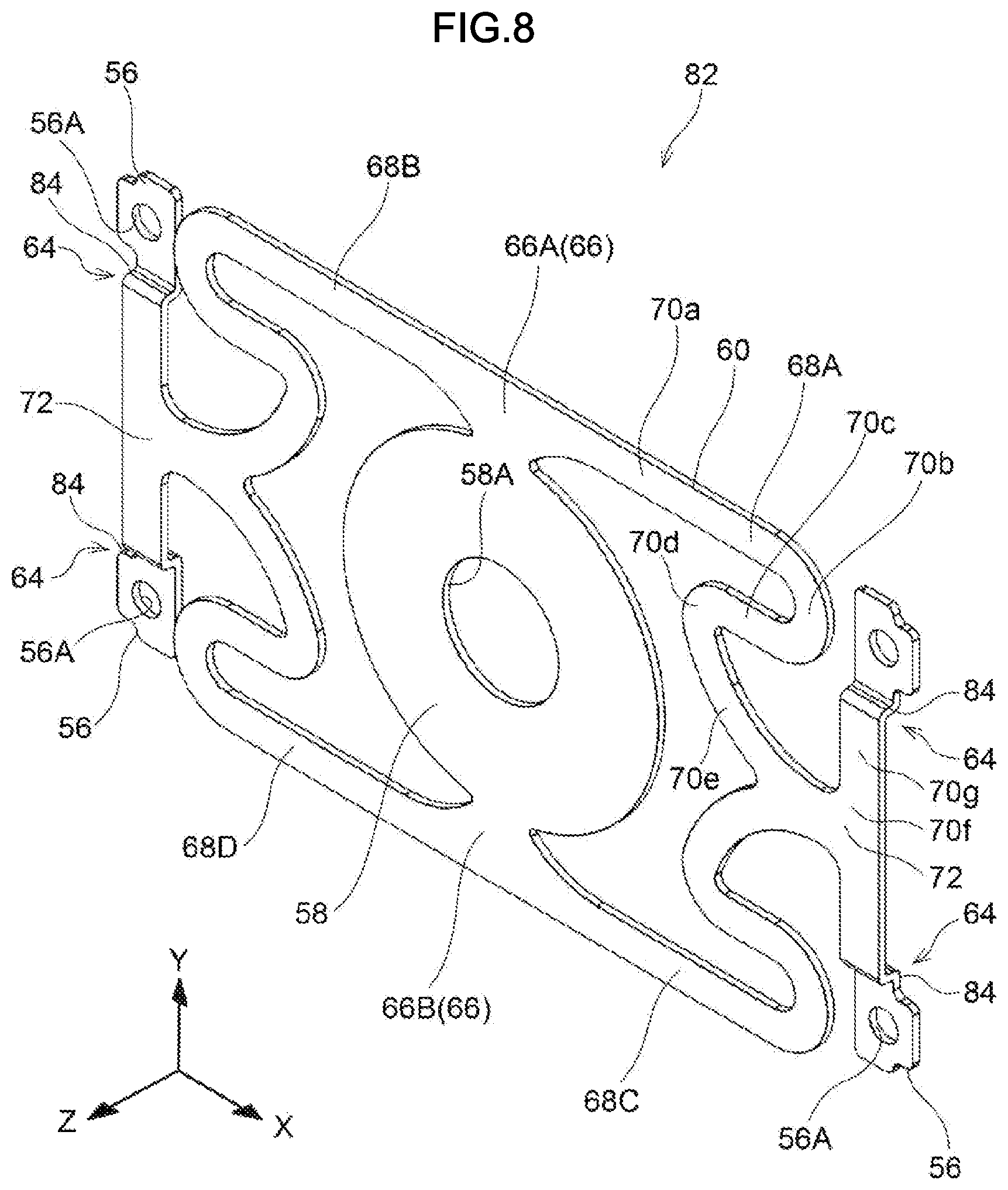 Patent US12597840 Figure 9 – Actuator