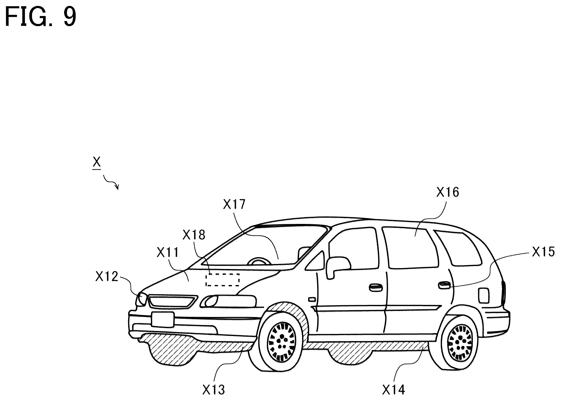Patent US12597849 Figure 7 – Driving device, switching power supply apparatus, and vehicle