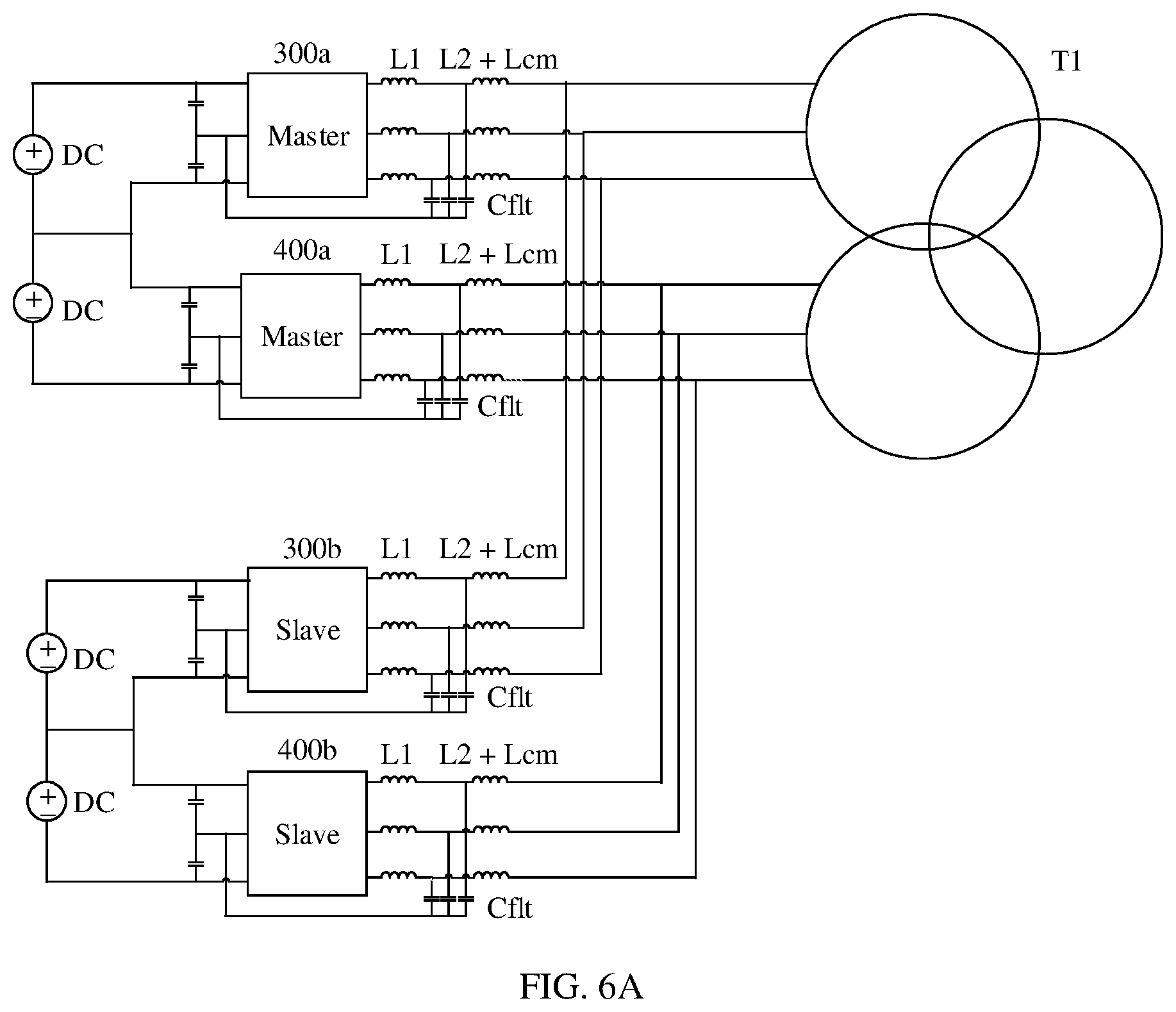 Patent US12597850 Figure 6 – Photovoltaic system and circulating current suppression method