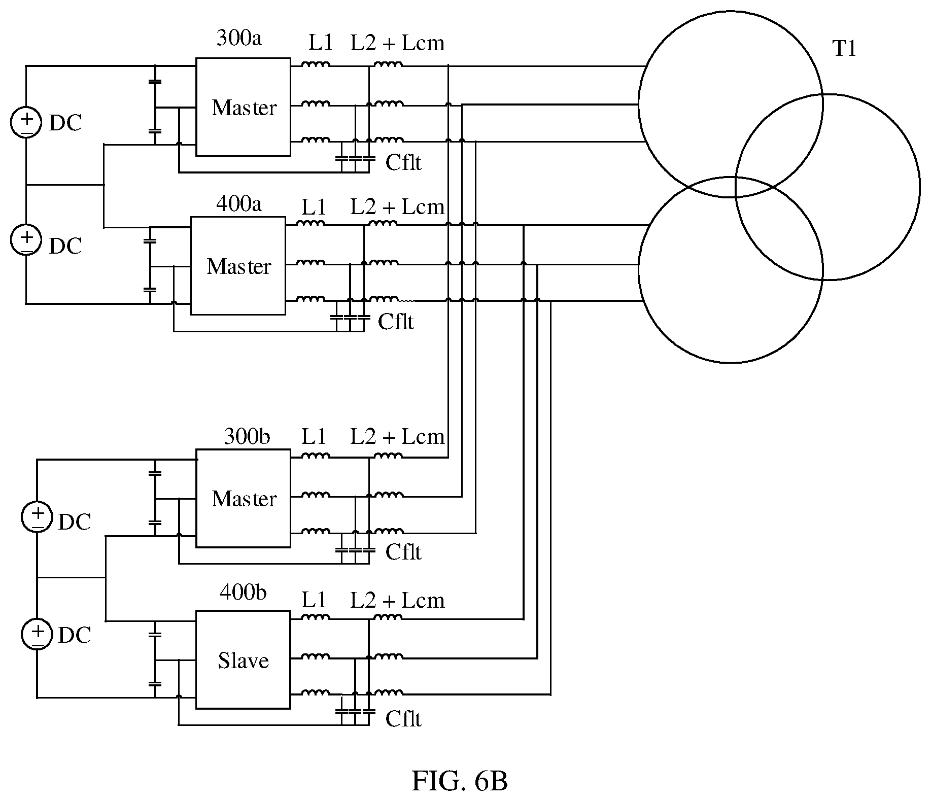 Patent US12597850 Figure 7 – Photovoltaic system and circulating current suppression method