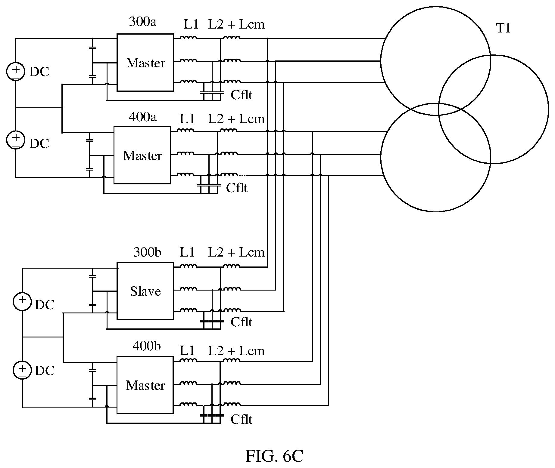 Patent US12597850 Figure 8 – Photovoltaic system and circulating current suppression method