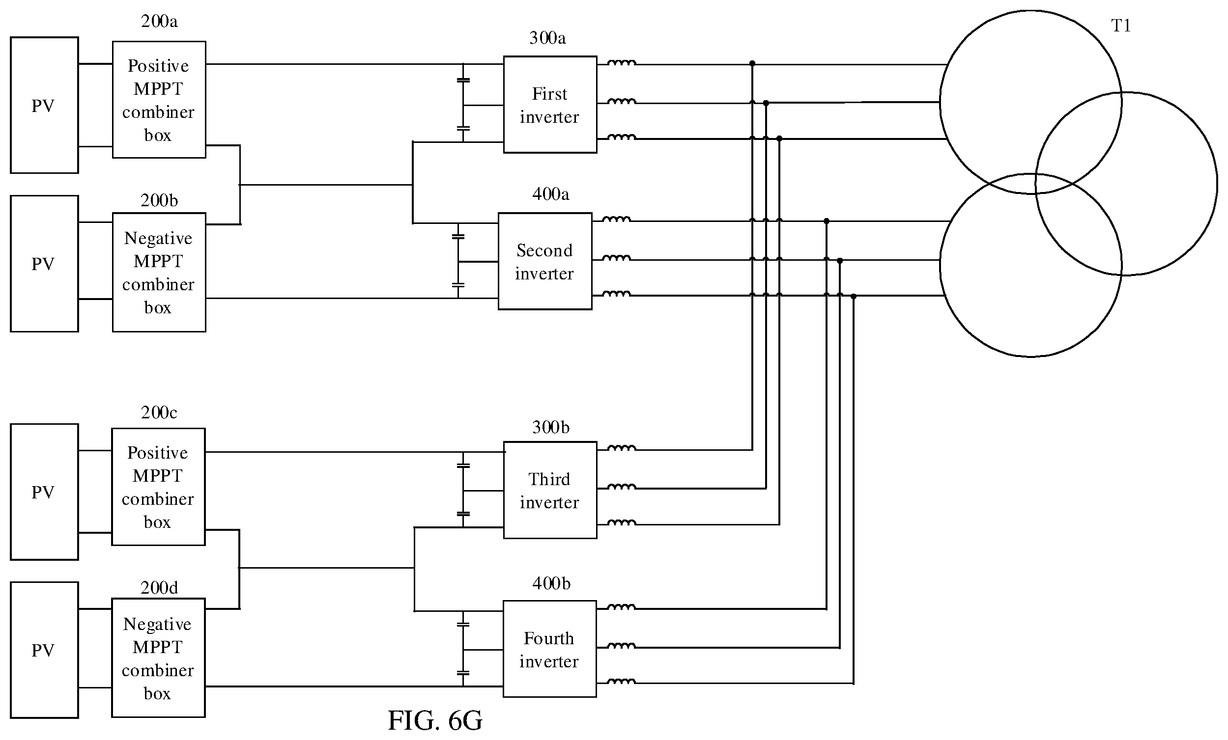 Patent US12597850 Figure 12 – Photovoltaic system and circulating current suppression method