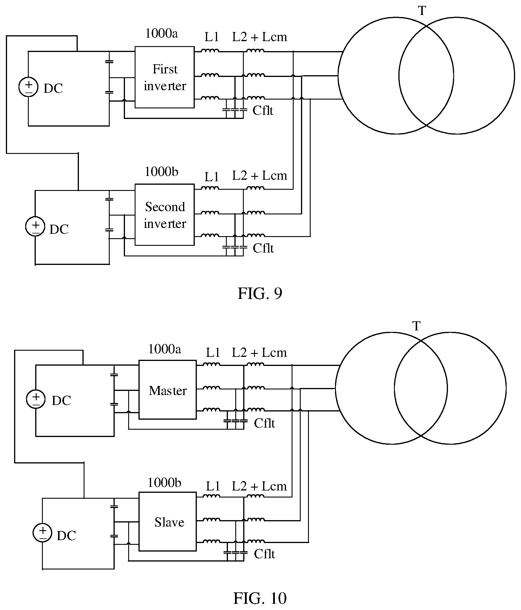 Patent US12597850 Figure 14 – Photovoltaic system and circulating current suppression method