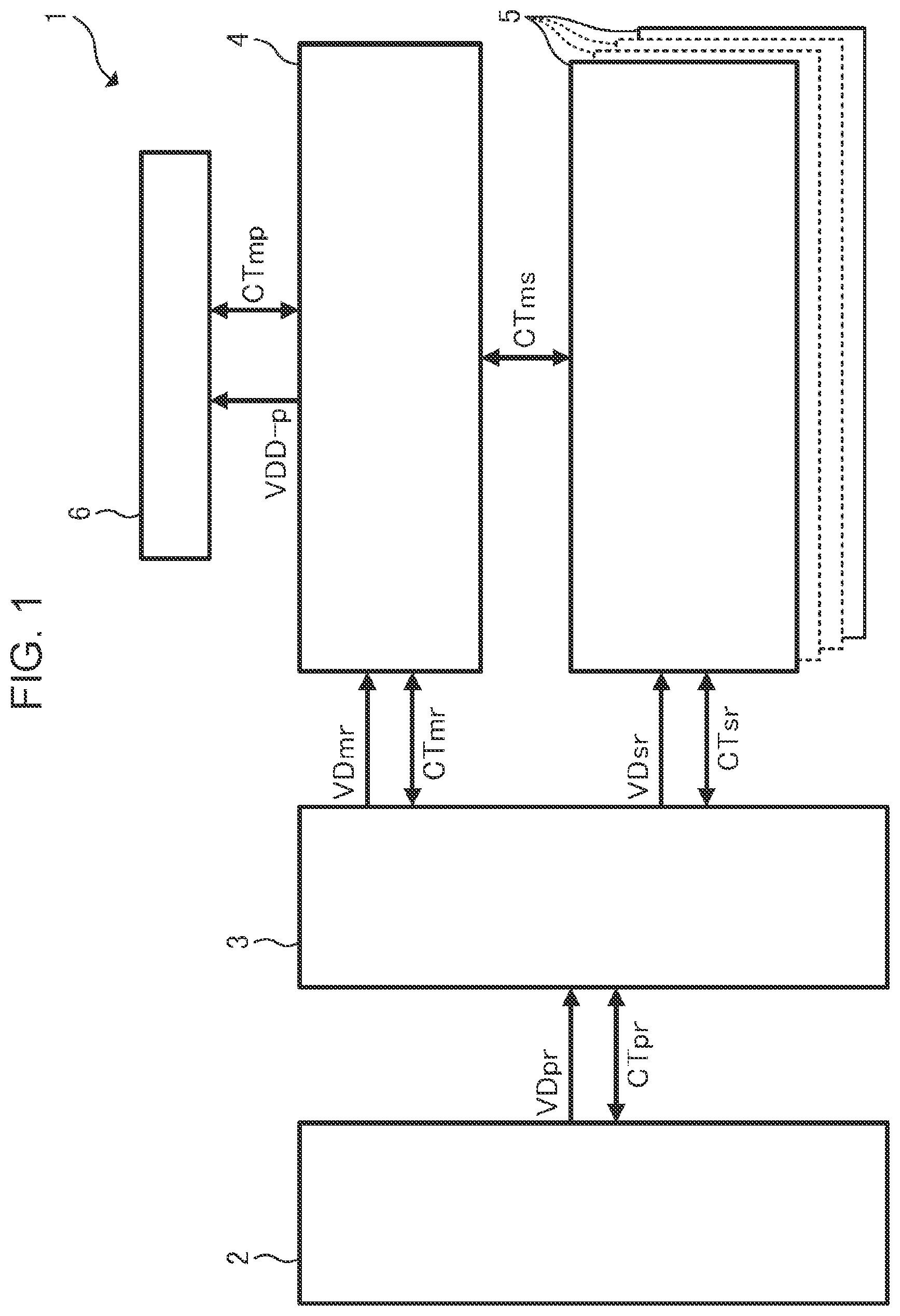 Patent US12597851 Figure 1 – Distributed control device and distributed control system