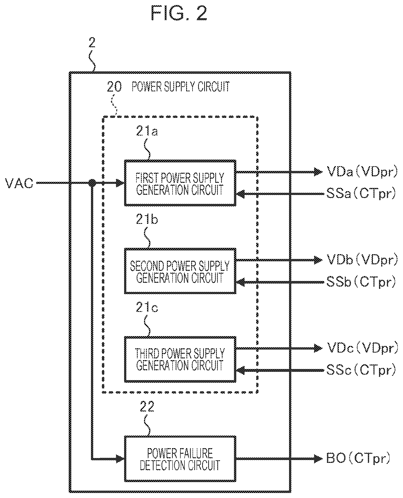 Patent US12597851 Figure 2 – Distributed control device and distributed control system