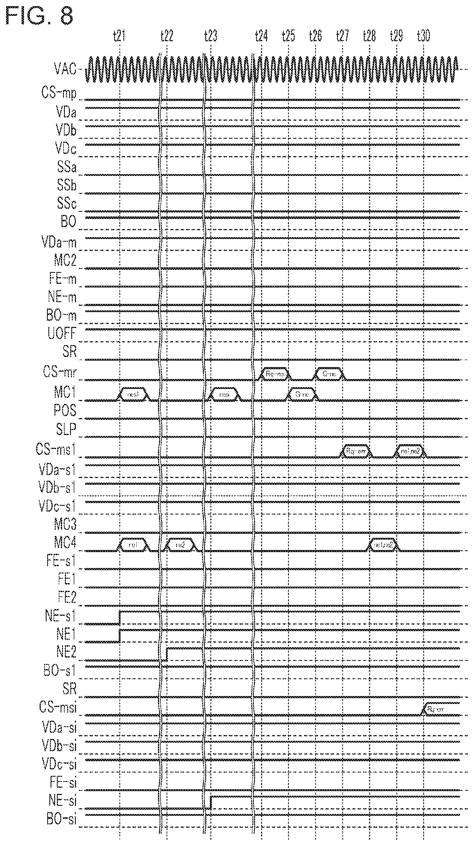 Patent US12597851 Figure 8 – Distributed control device and distributed control system
