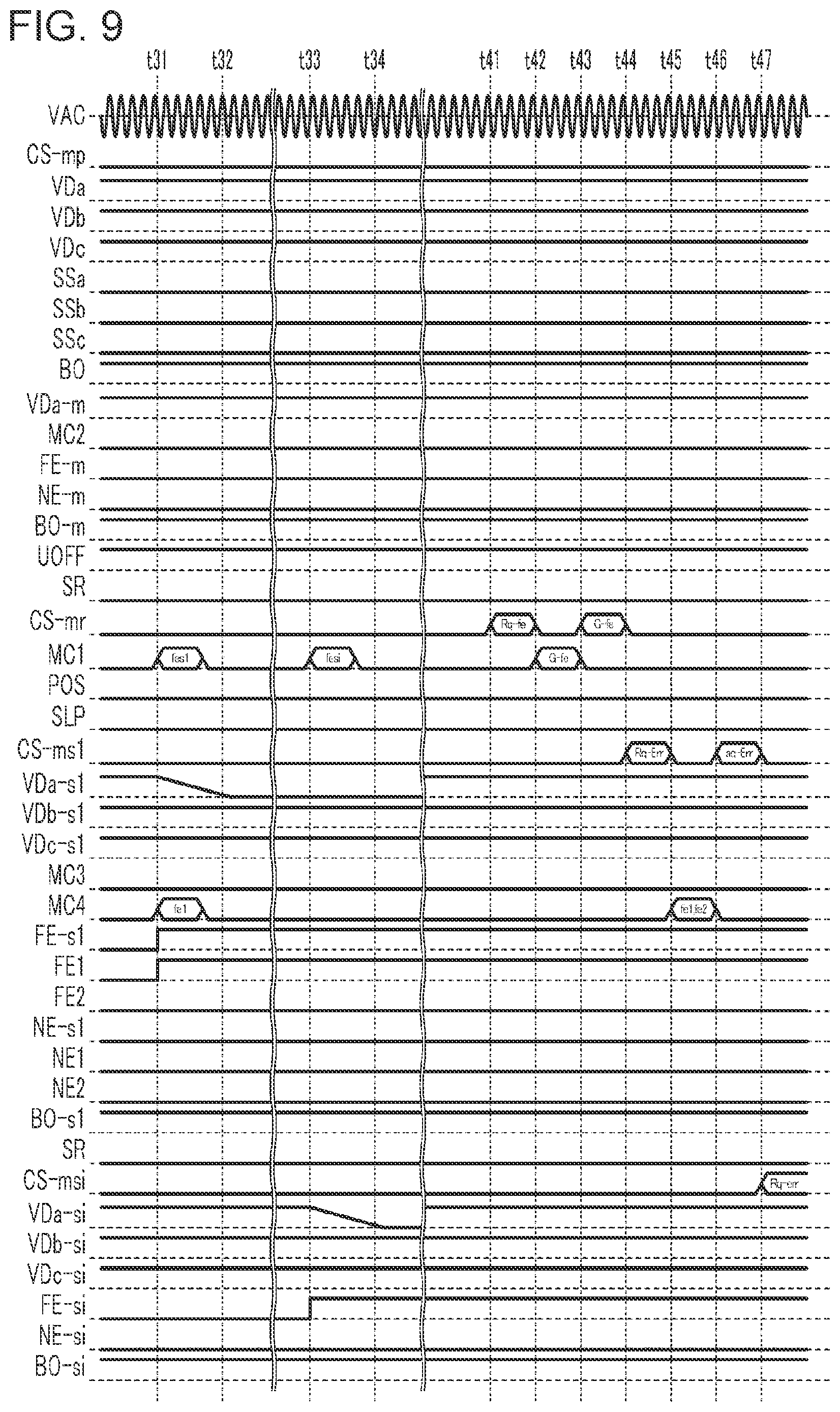 Patent US12597851 Figure 9 – Distributed control device and distributed control system