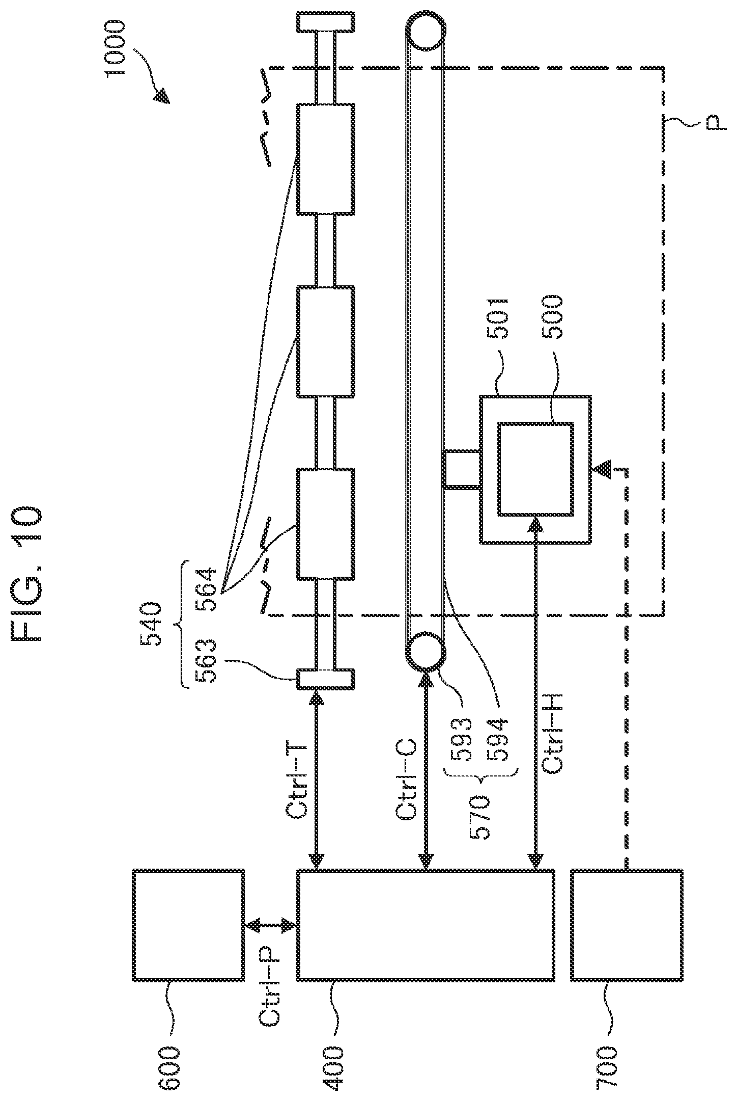 Patent US12597851 Figure 10 – Distributed control device and distributed control system
