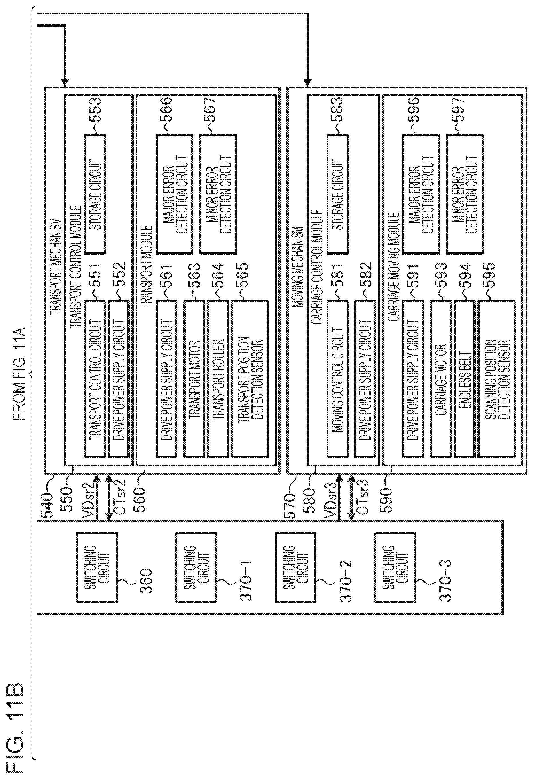 Patent US12597851 Figure 12 – Distributed control device and distributed control system