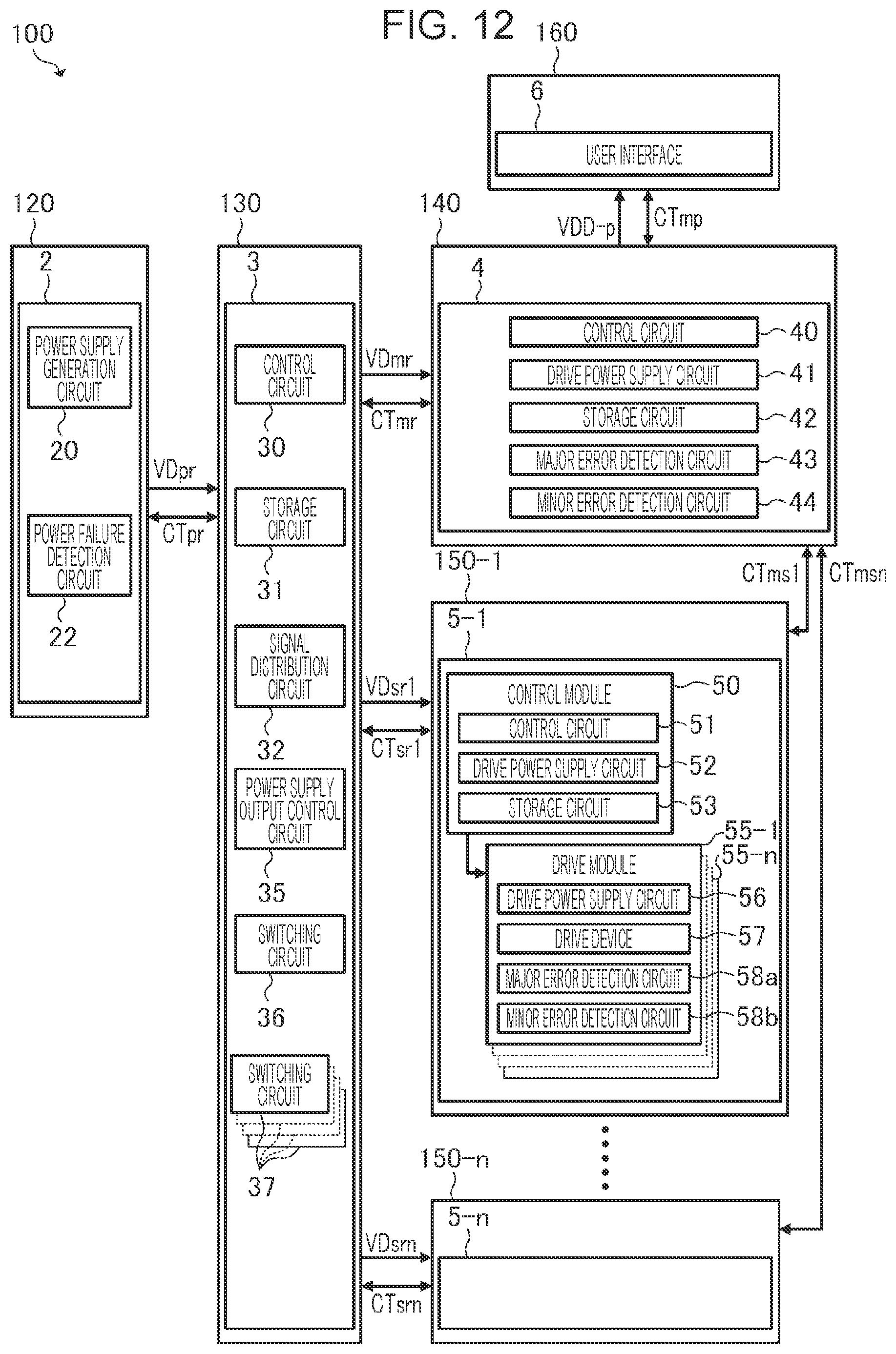 Patent US12597851 Figure 13 – Distributed control device and distributed control system