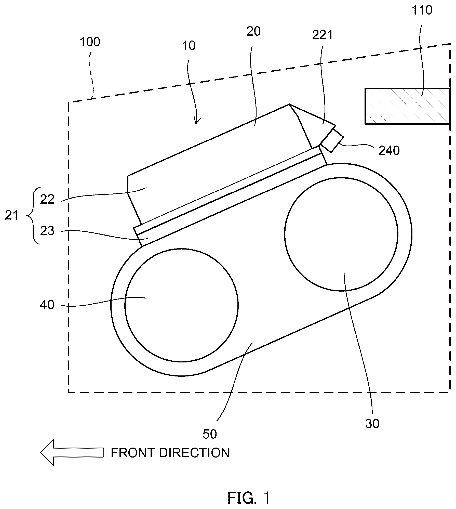 Patent US12597865 Figure 1 – Inverter