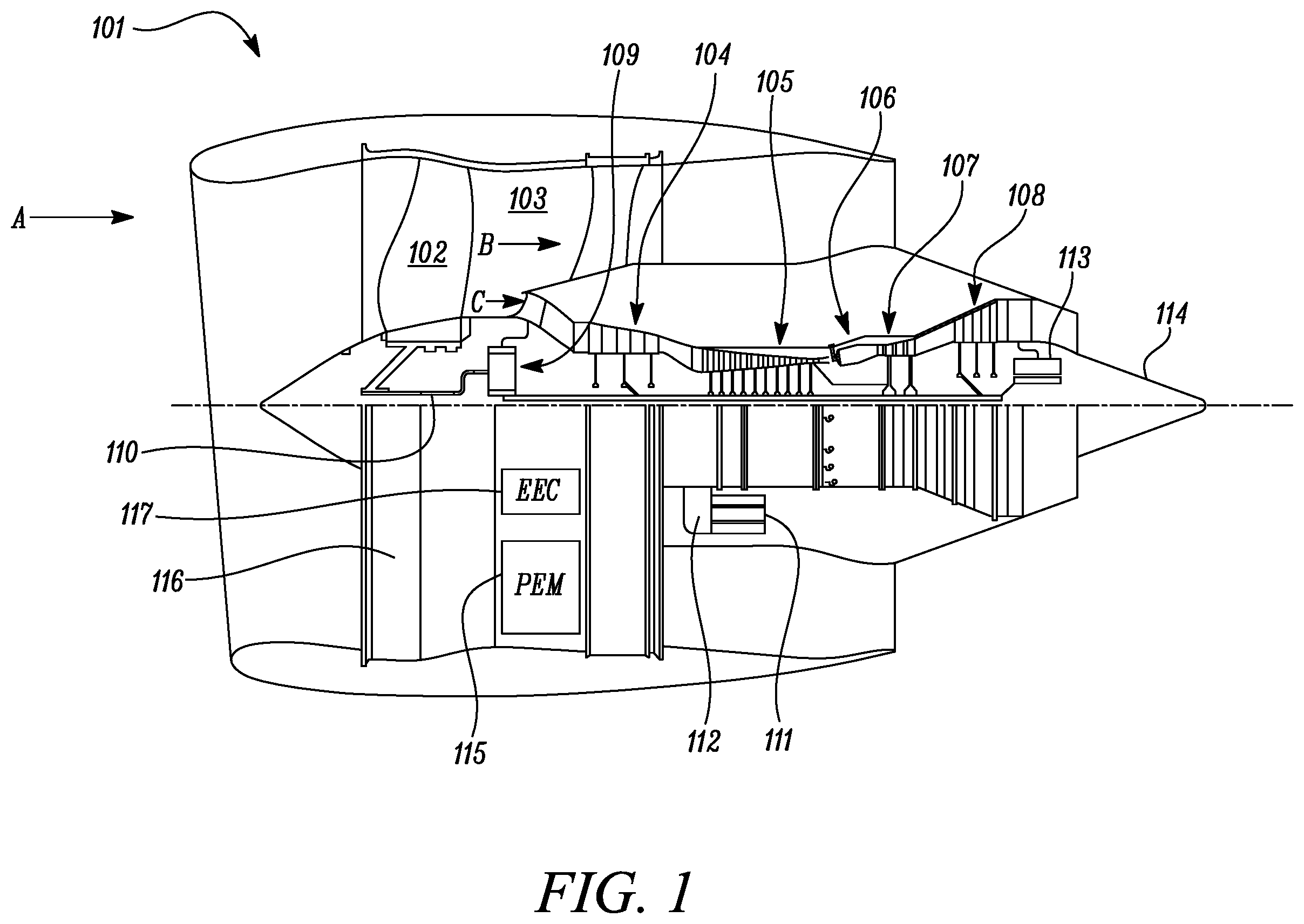 Patent US12597867 Figure 1 – Electrical power system converter control