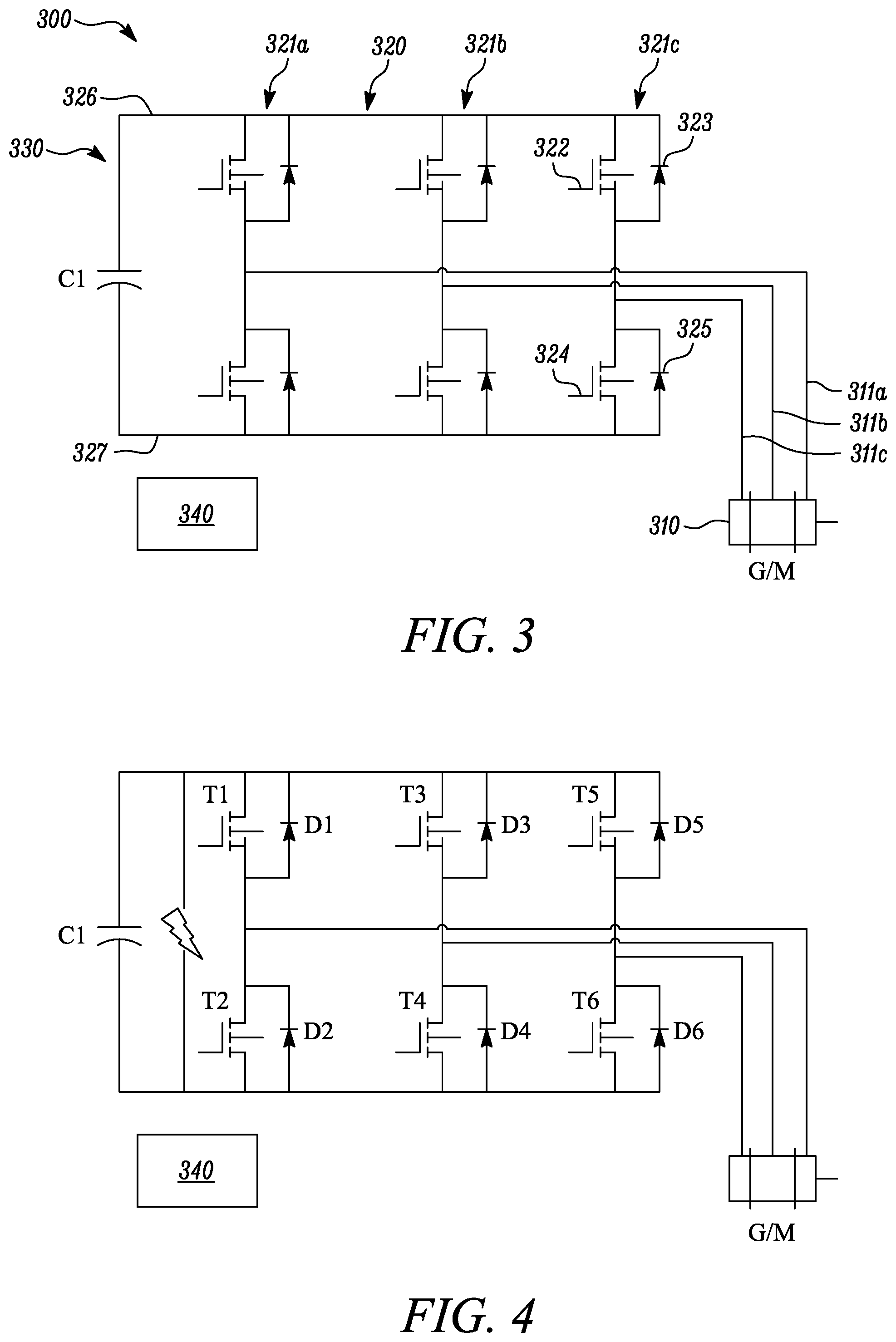 Patent US12597867 Figure 3 – Electrical power system converter control