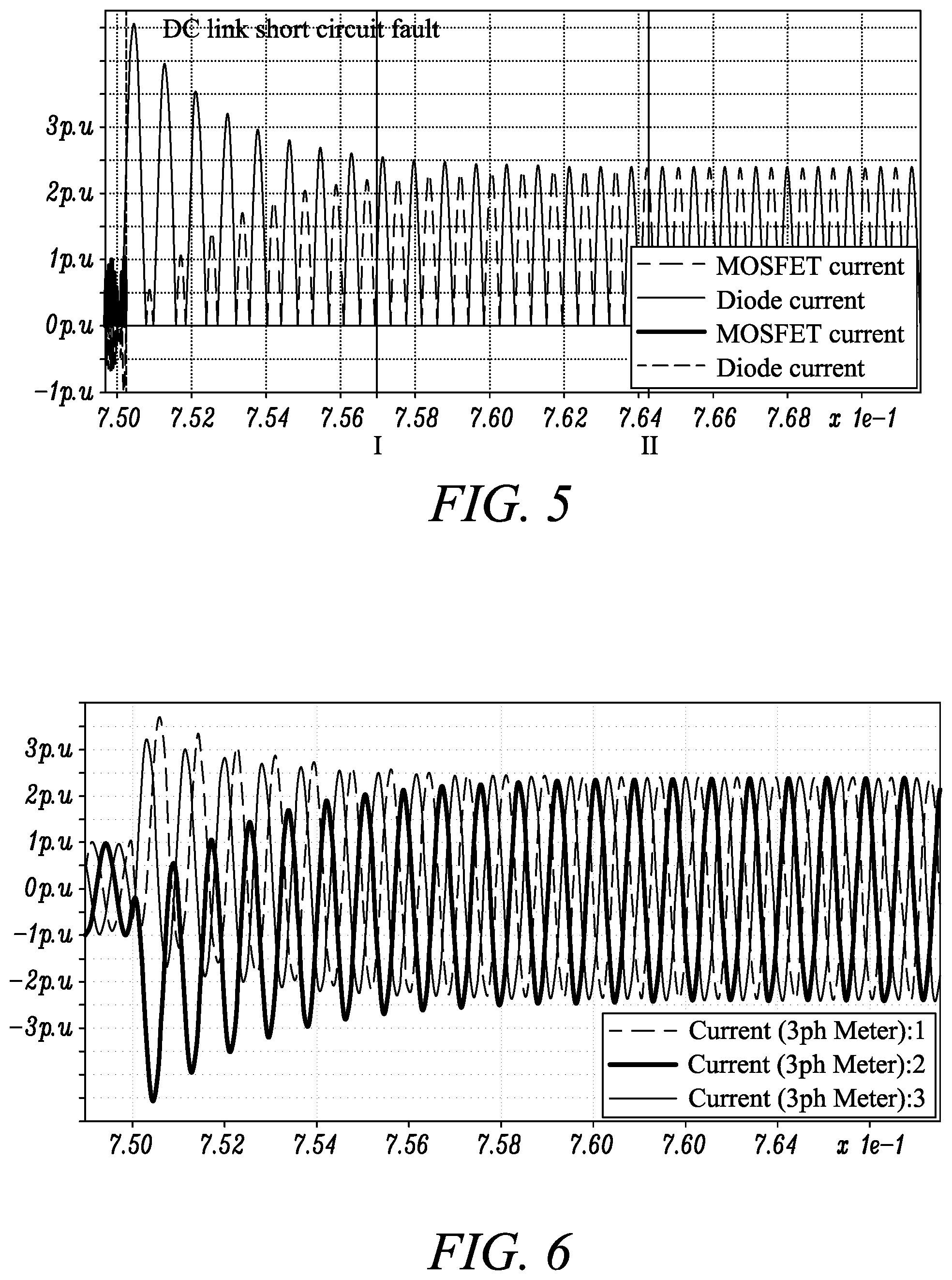Patent US12597867 Figure 4 – Electrical power system converter control