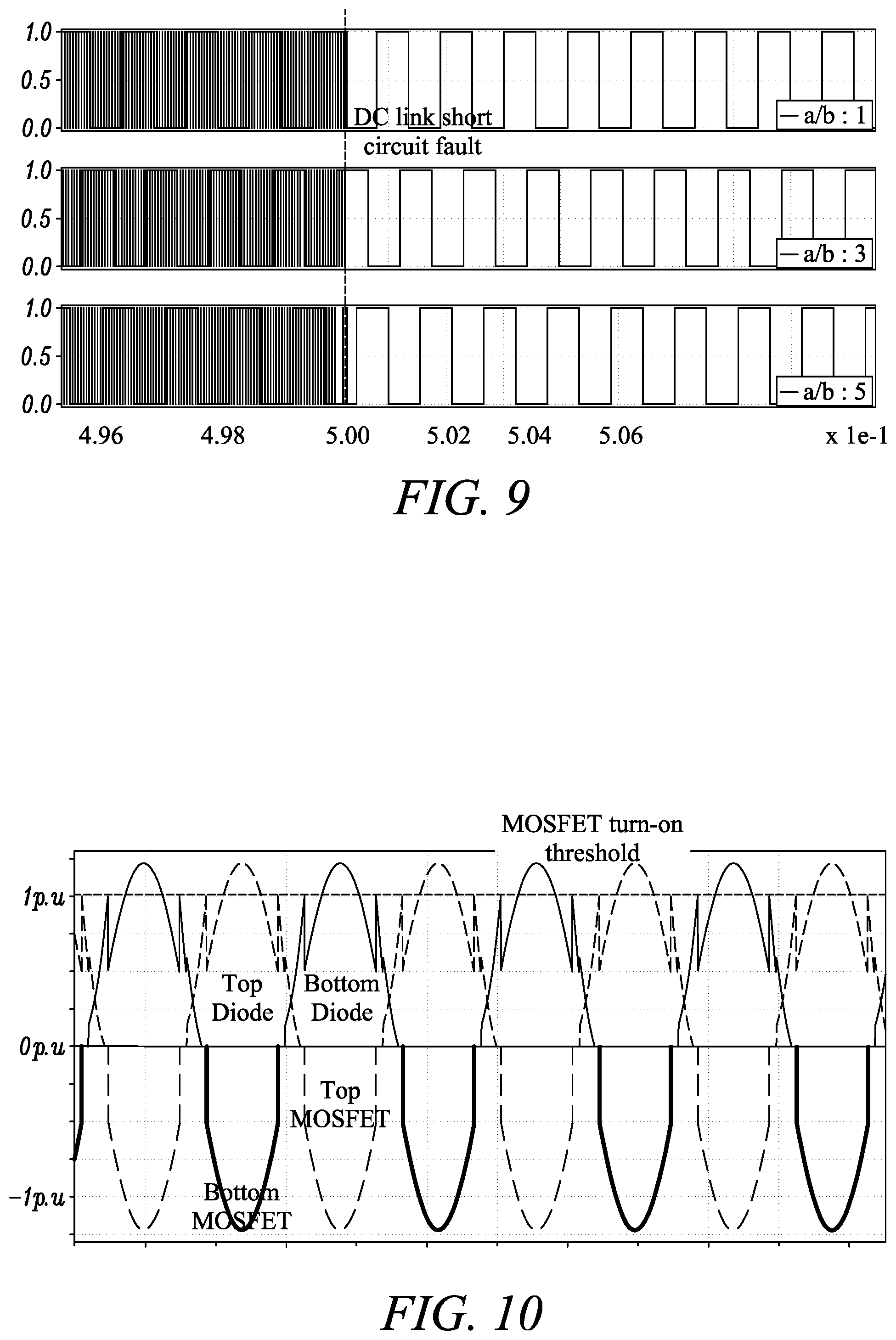 Patent US12597867 Figure 6 – Electrical power system converter control