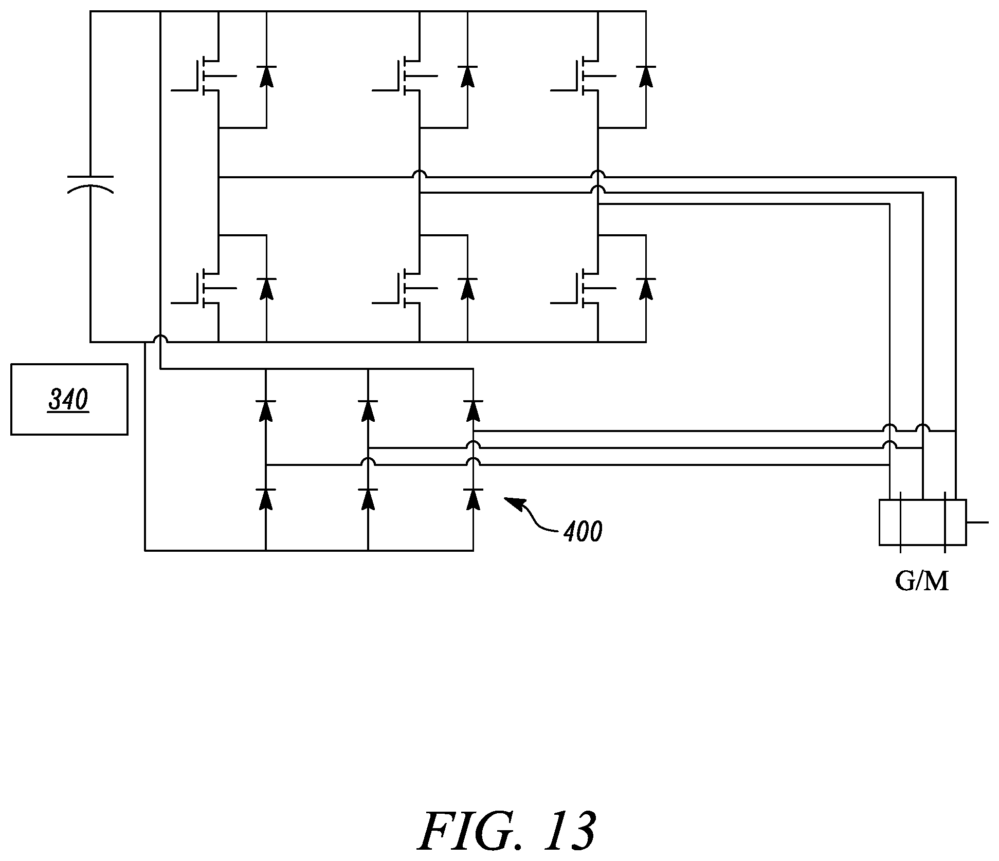 Patent US12597867 Figure 8 – Electrical power system converter control