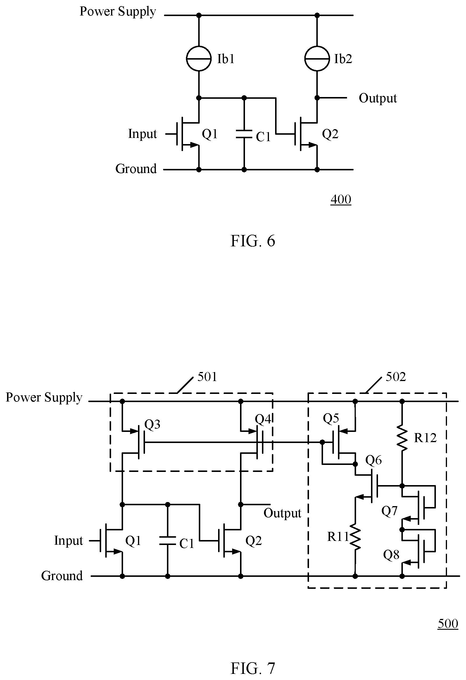 Patent US12597870 Figure 6 – Control circuit for multi-phase power conversion circuit and multi-phase power supply