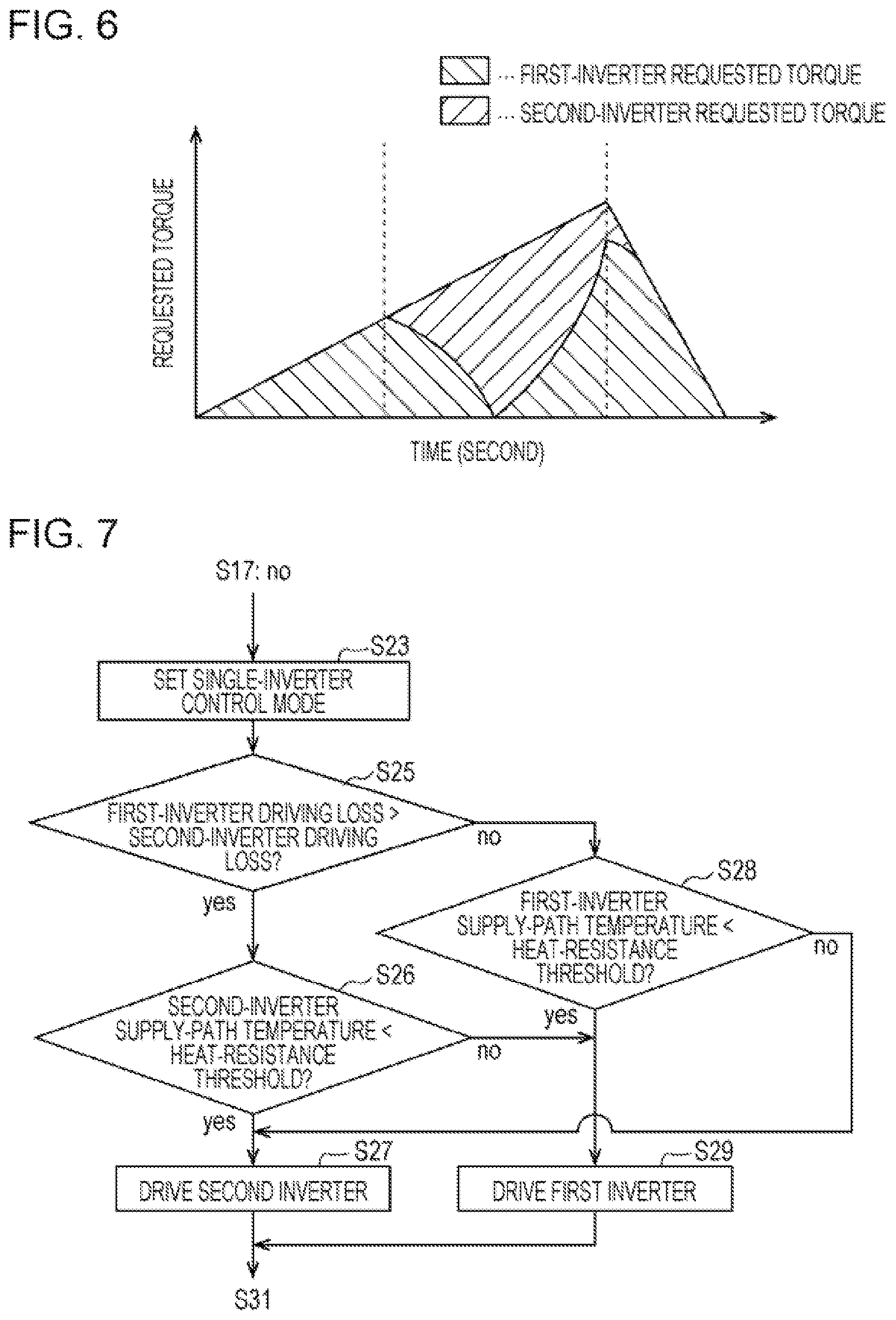 Patent US12597875 Figure 5 – Motor control device, vehicle, computer program, and recording medium storing computer program